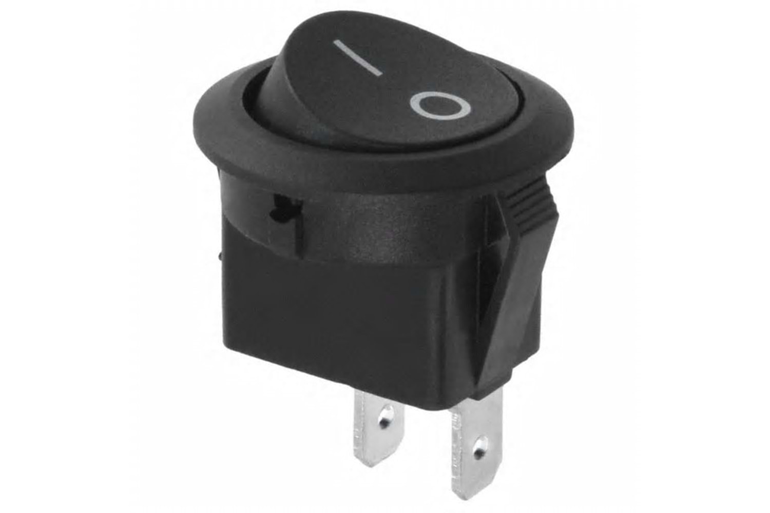 SWITCH ROCKER SPST 16A 125V THT