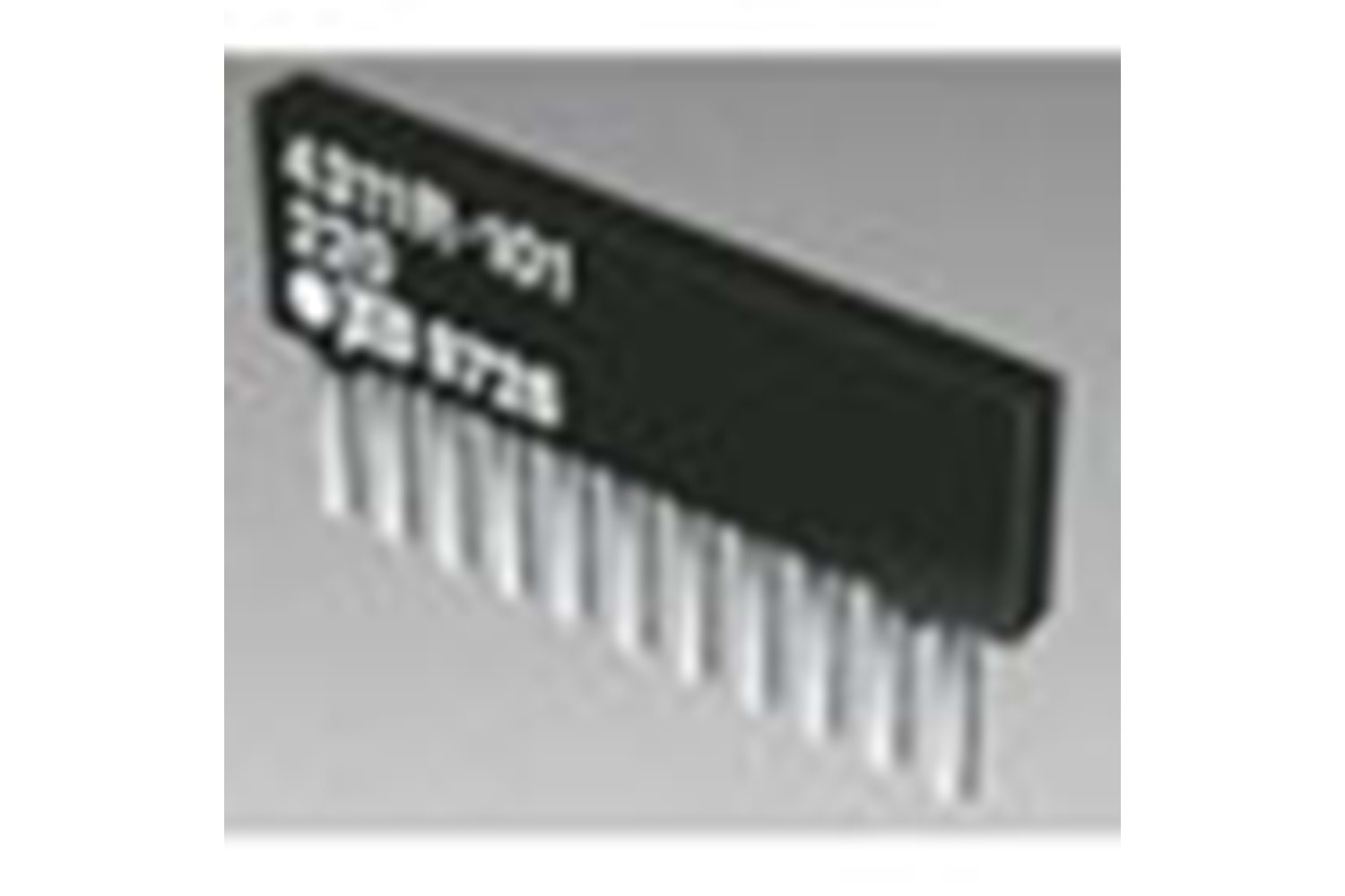 RES ARRAY 1K 4+1 THT