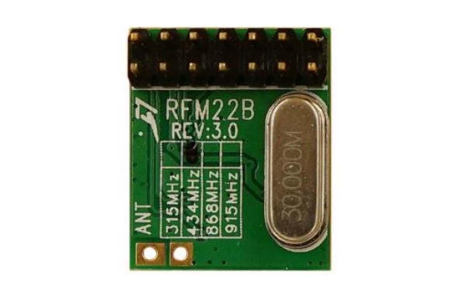 MOD RF TRANSCEIVER MODULE 868MHZ DIP