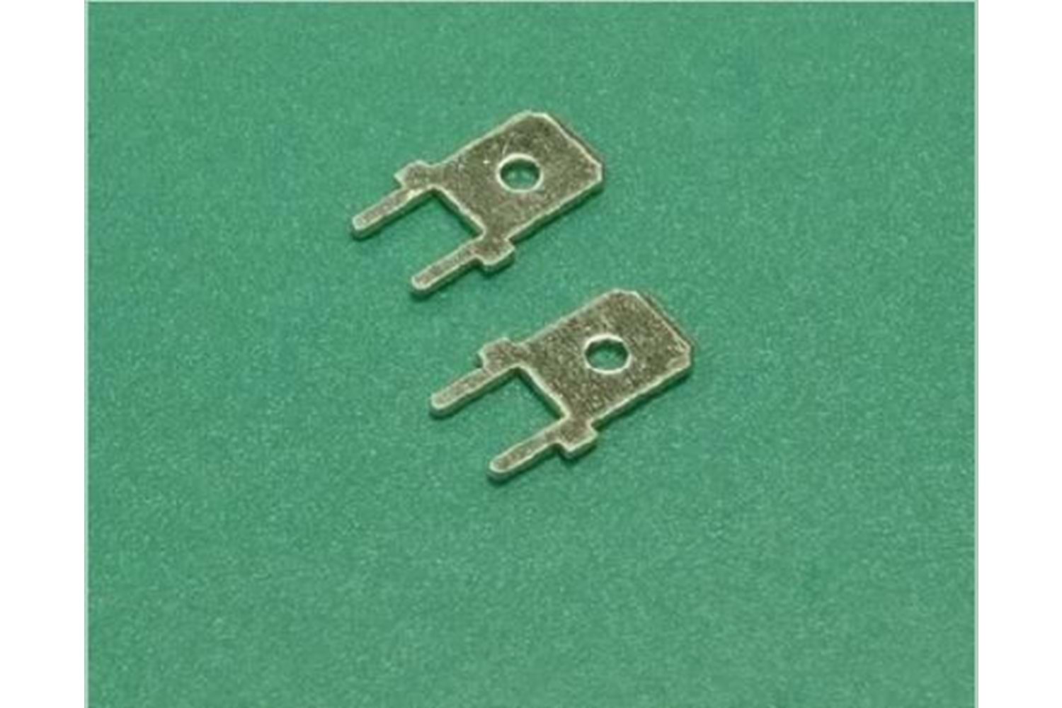 CONN QUICK DISC 14x8.5x1MM 90* THT