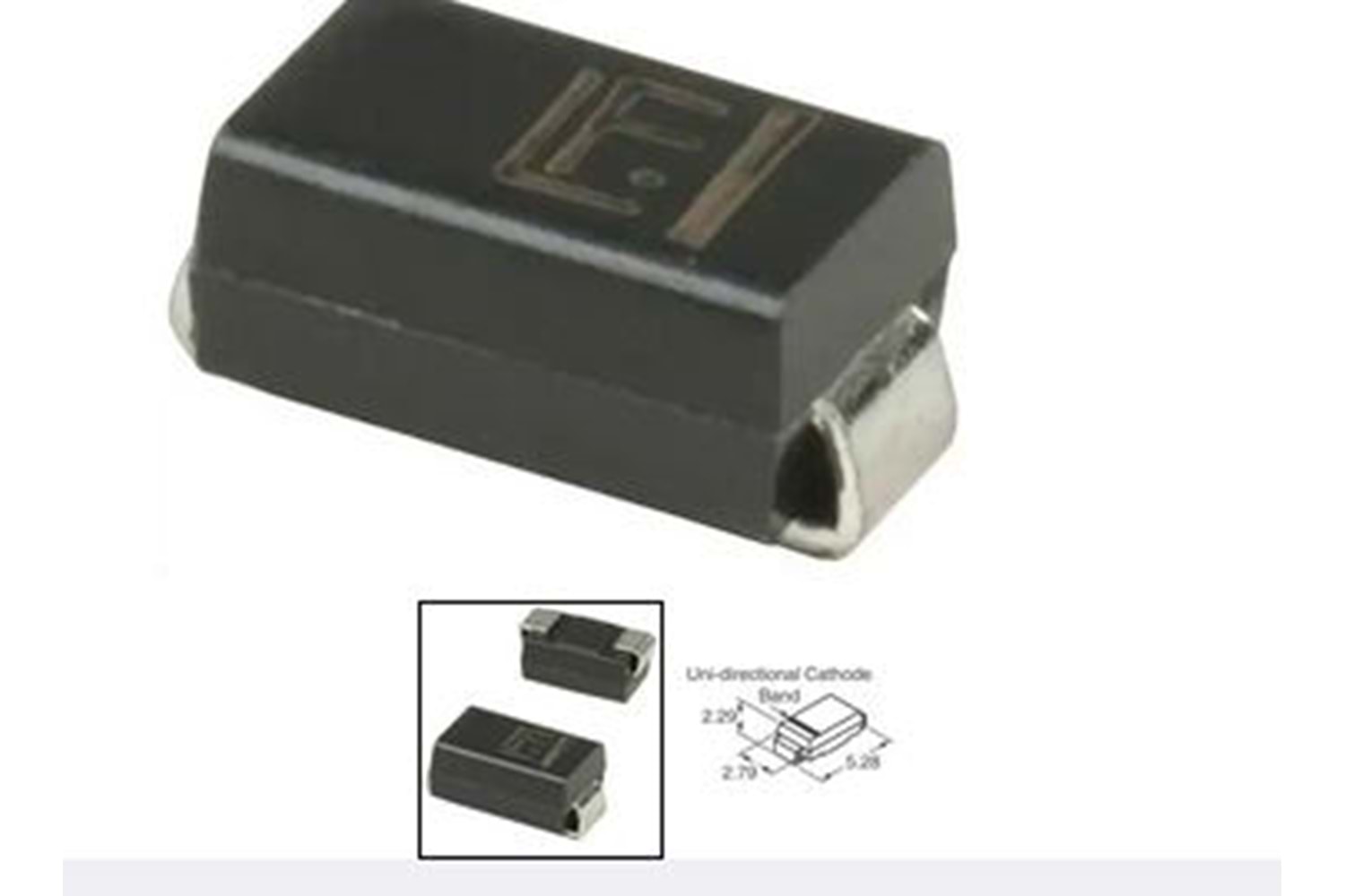 DIODE TVS 150V 243V SMB SMD