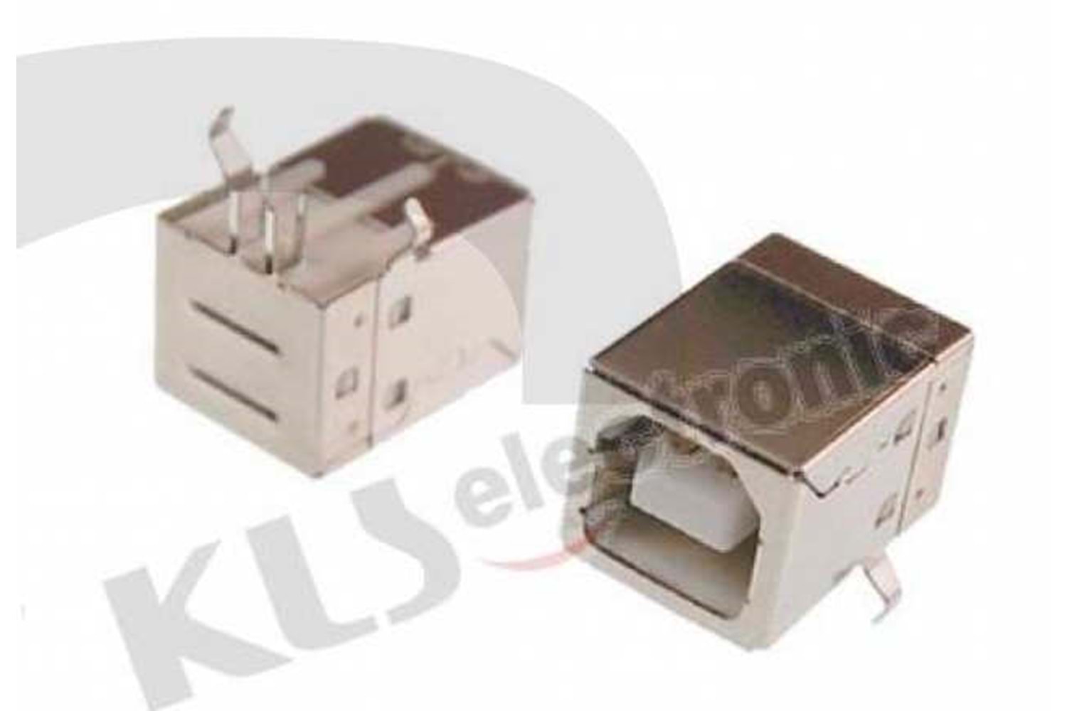 CONN USB B TYPE FEMALE 90C THT