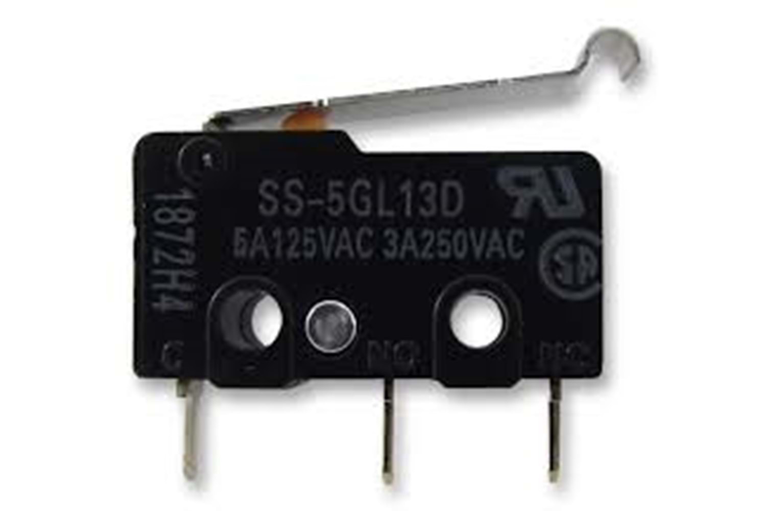SWITCH SNAP ACTION SPDT 5A 125V THT