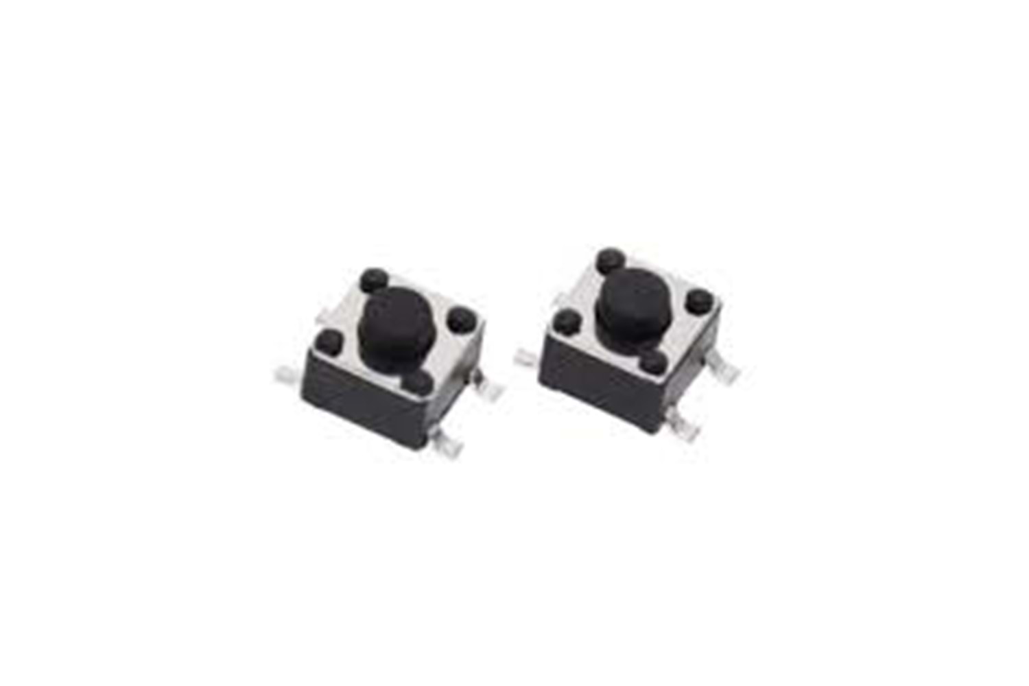 SWITCH TACT 4.5 X 4. 5 3,8 MM SMD