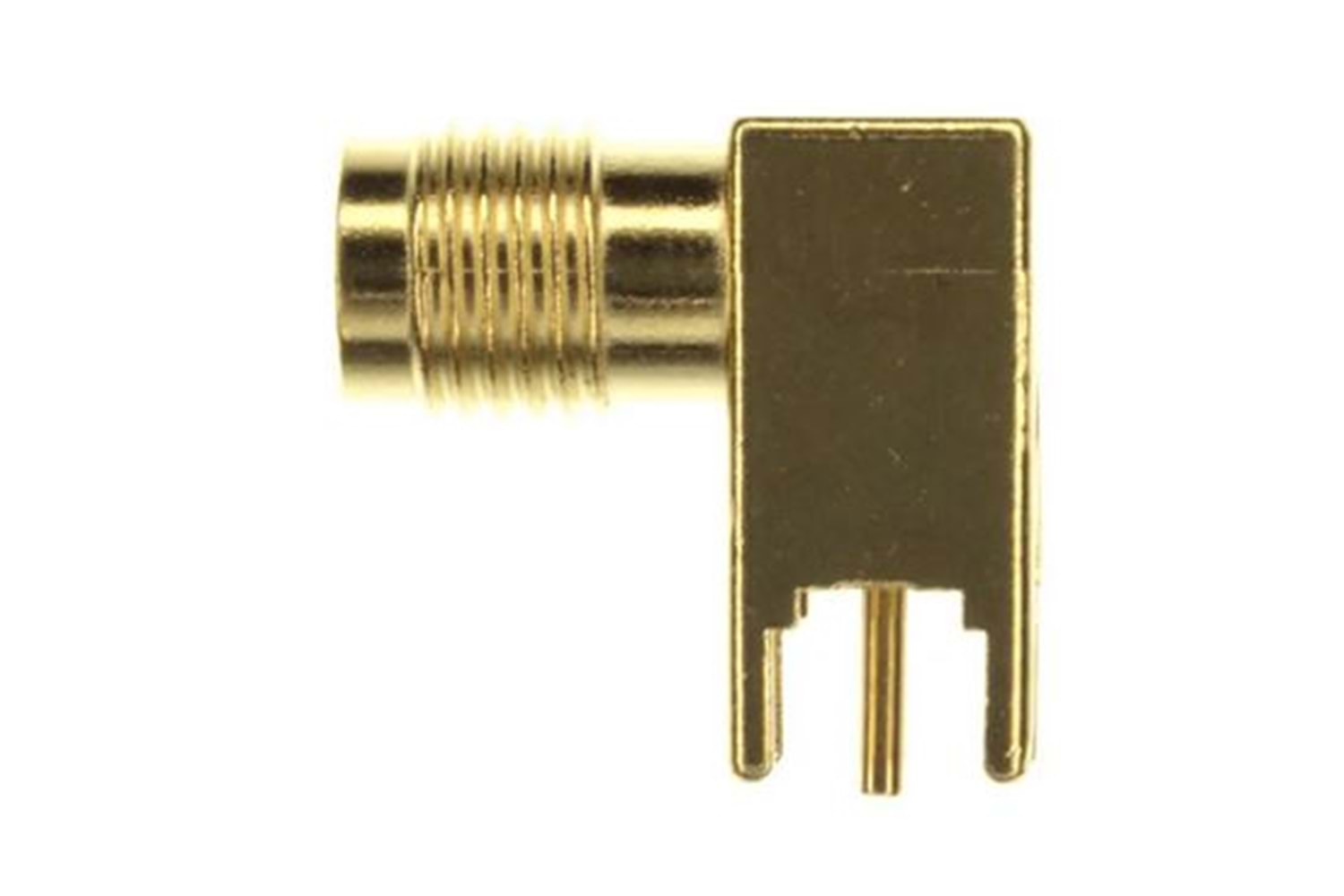 CONN SMA JACK R/A 50 OHM PCB