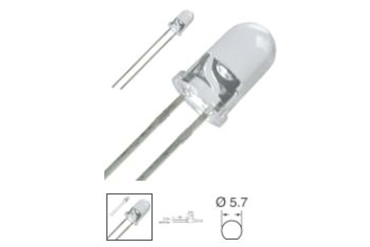 LED INFRARED THT