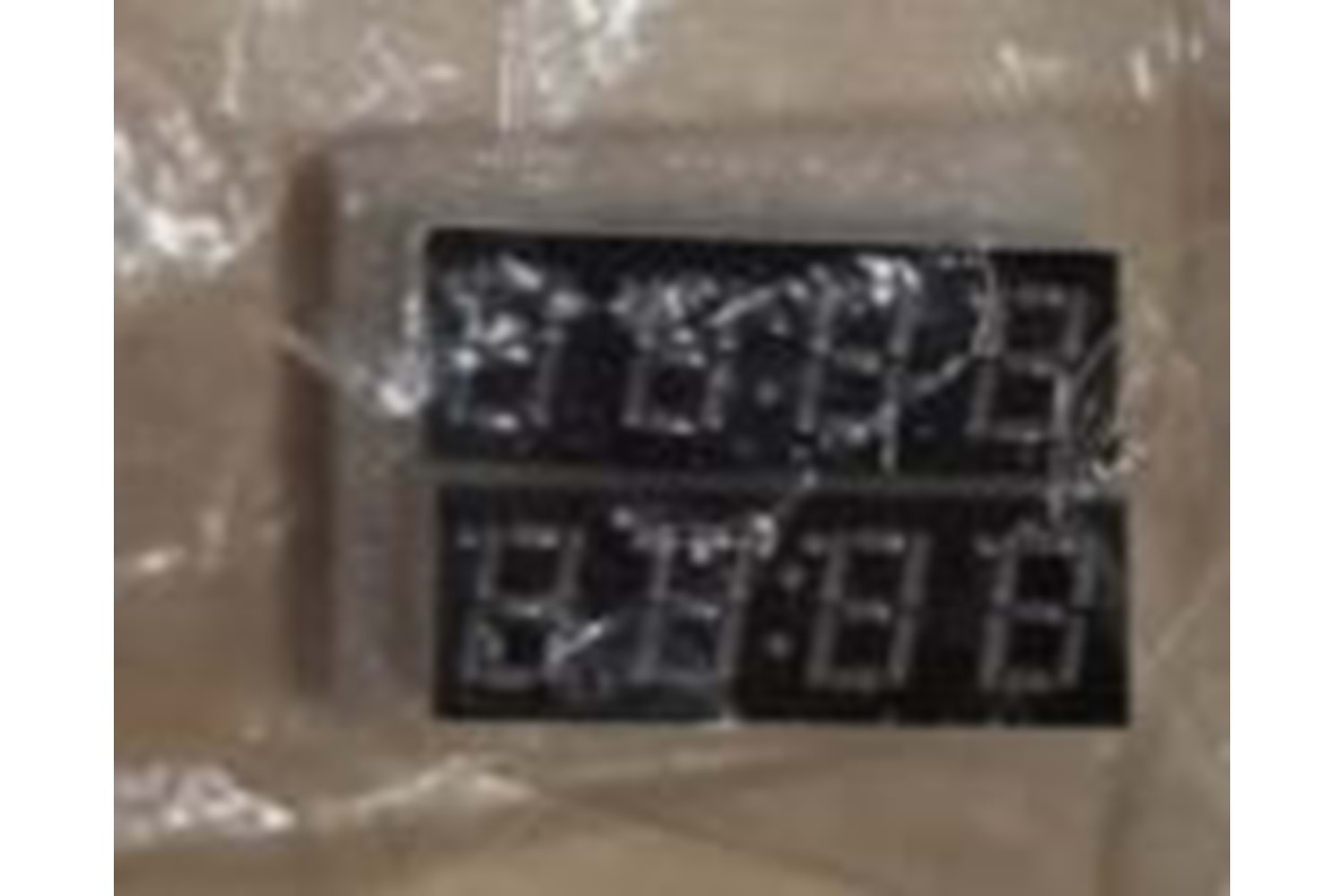 DİSPLAY RED 7 SEGMENT 4 DIGIT THT