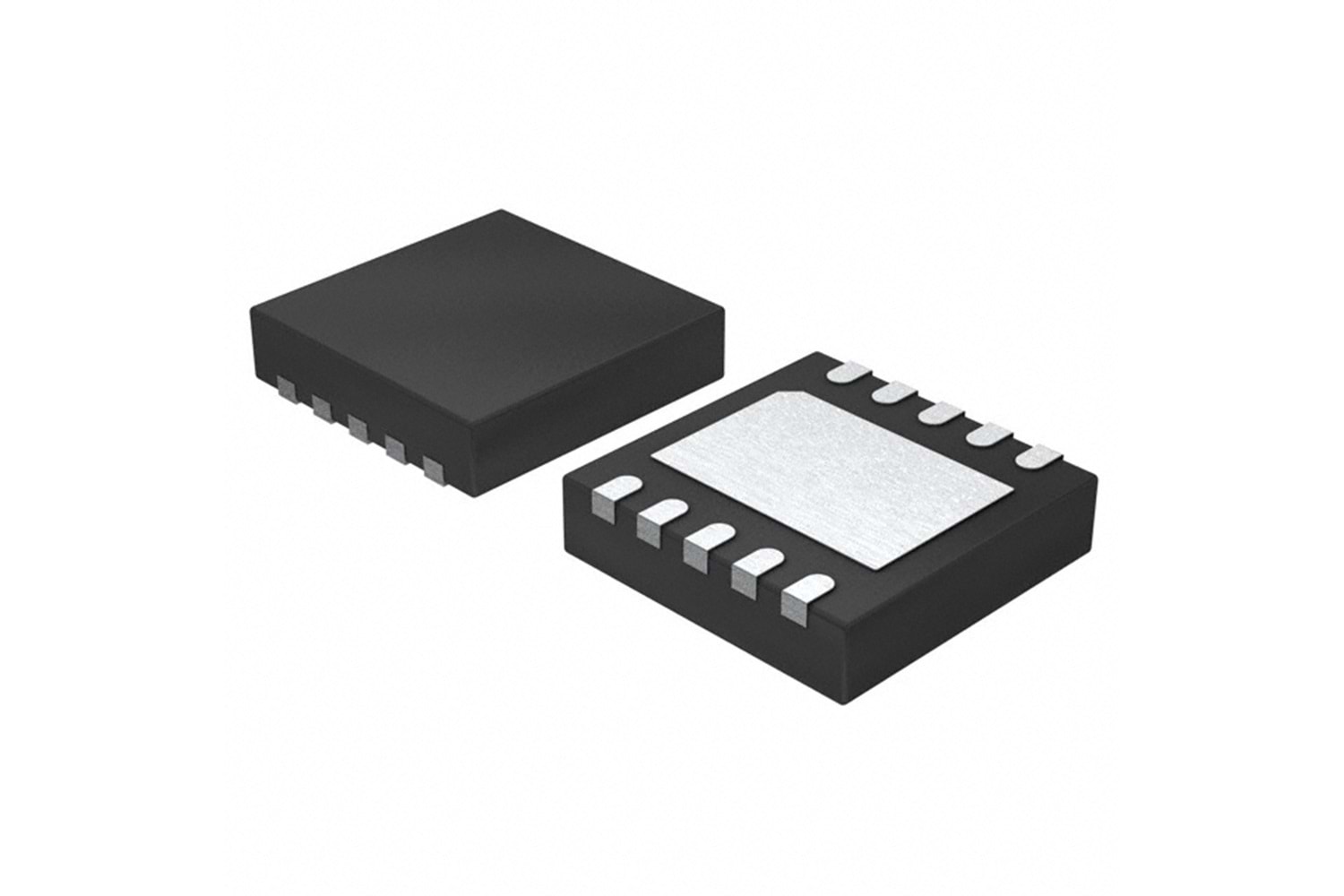 IC SPST 5V 500pA 2.1R 10LFCSP SMD
