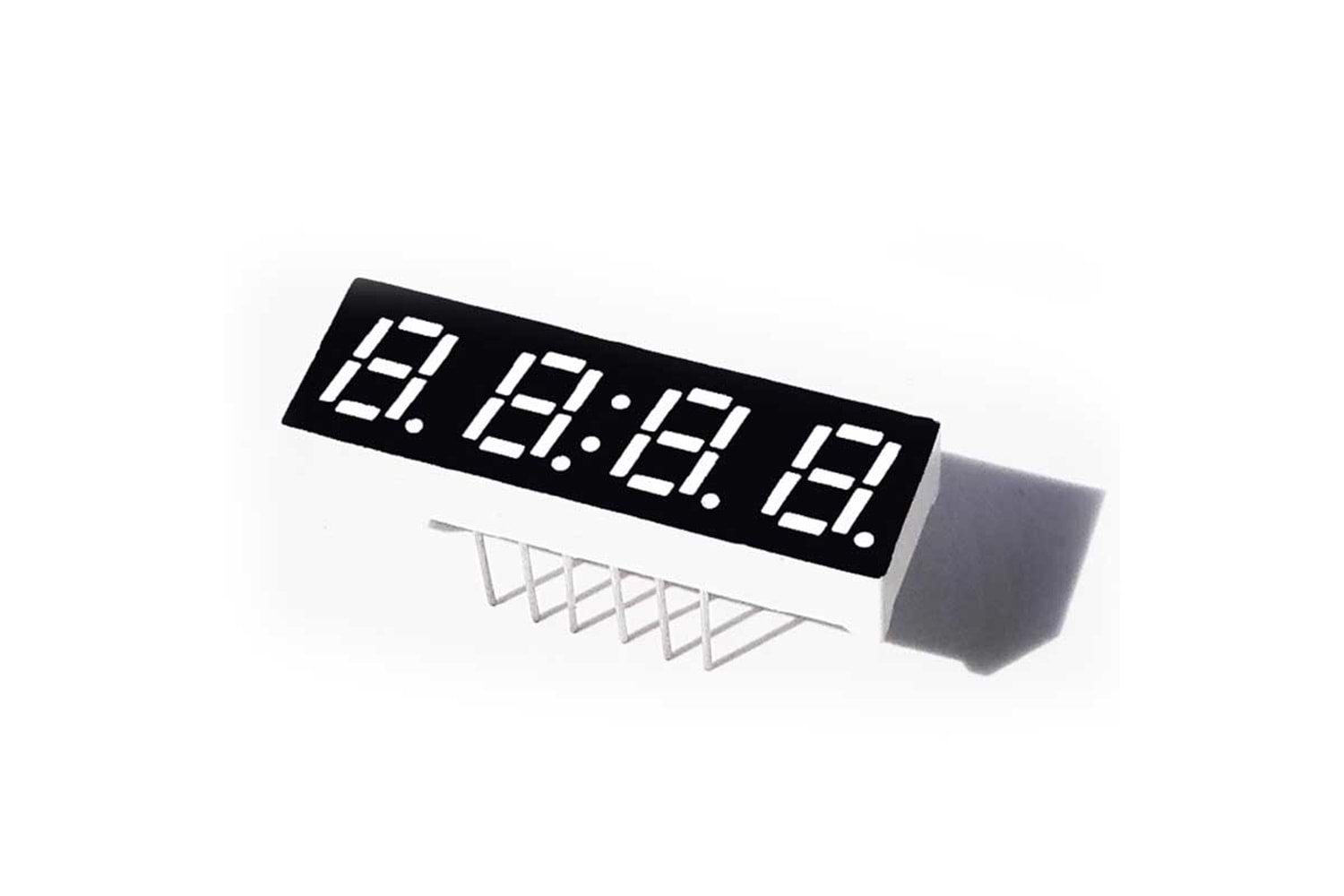 LED DISPLAY 4 DIGIT 7 SEGMENT RED THT