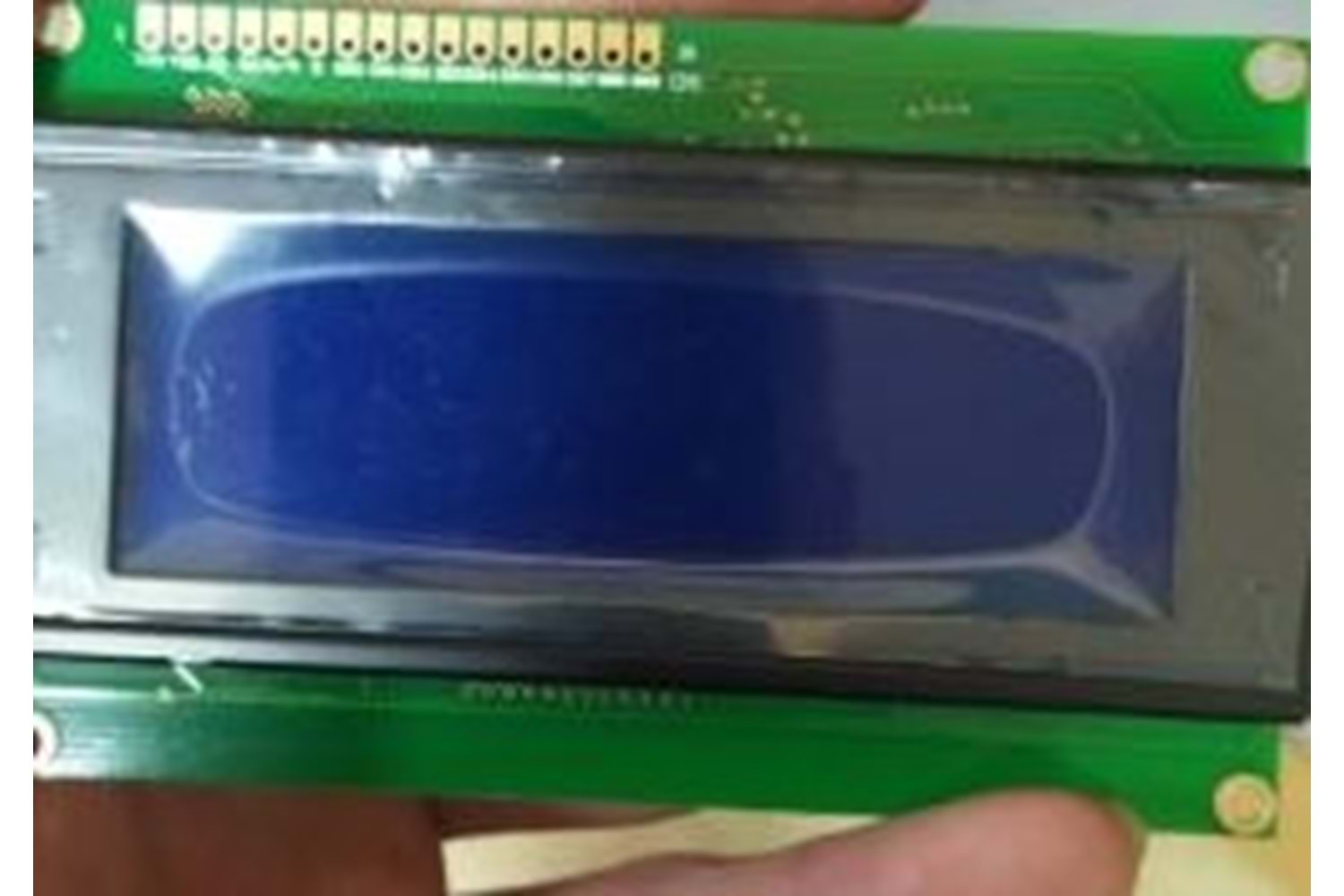DİSPLAY LCD MOD 20X4 98X60X13,6MM BLUE THT