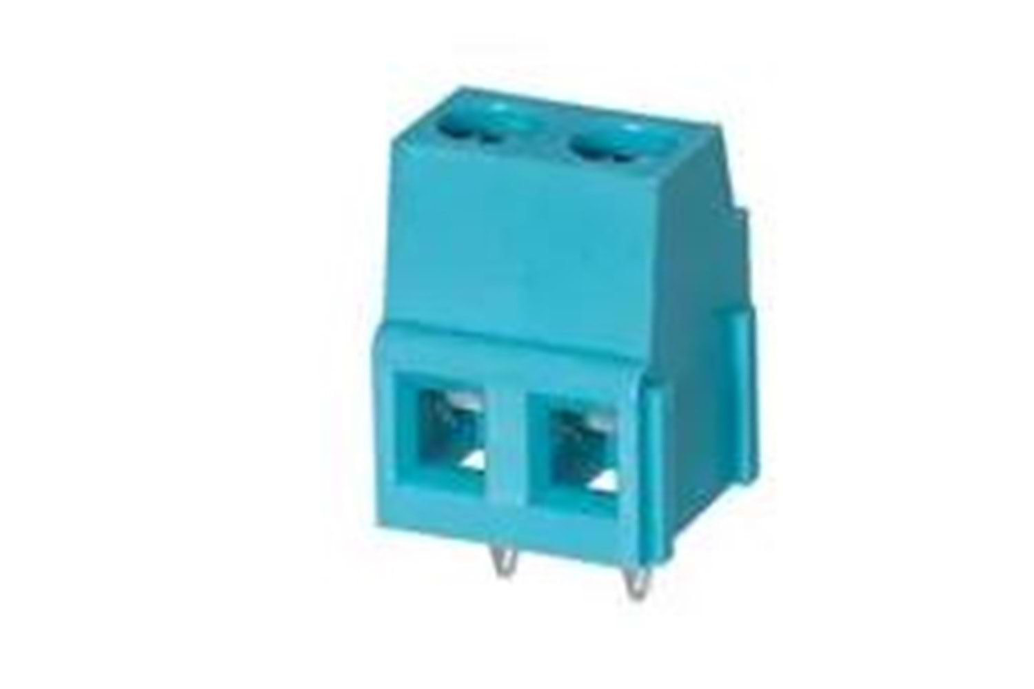 TERM 2P 5.08 1.5 BOY PCB TYPE BLUE THT