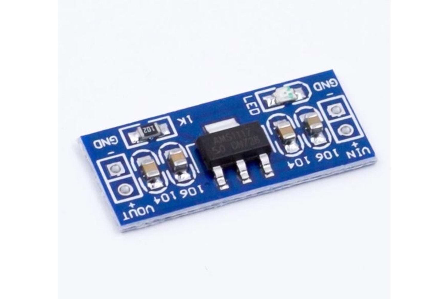 MODULE AMS117 3.3V POWER THT