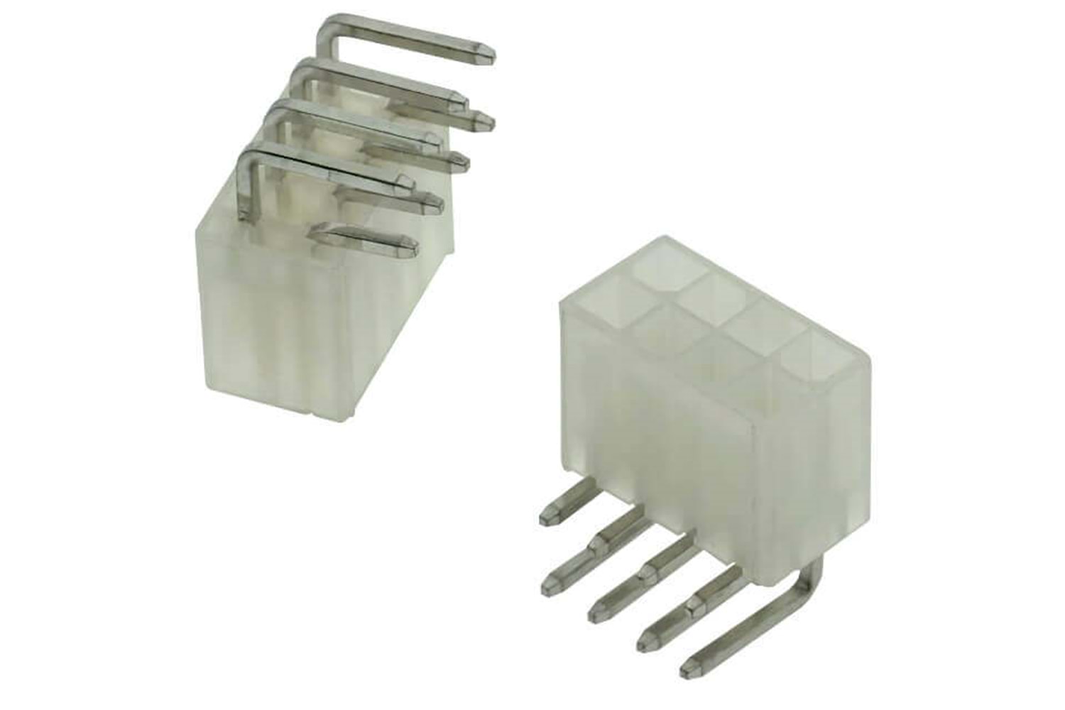 CONN 8P 4.20MM 90* MALE THT
