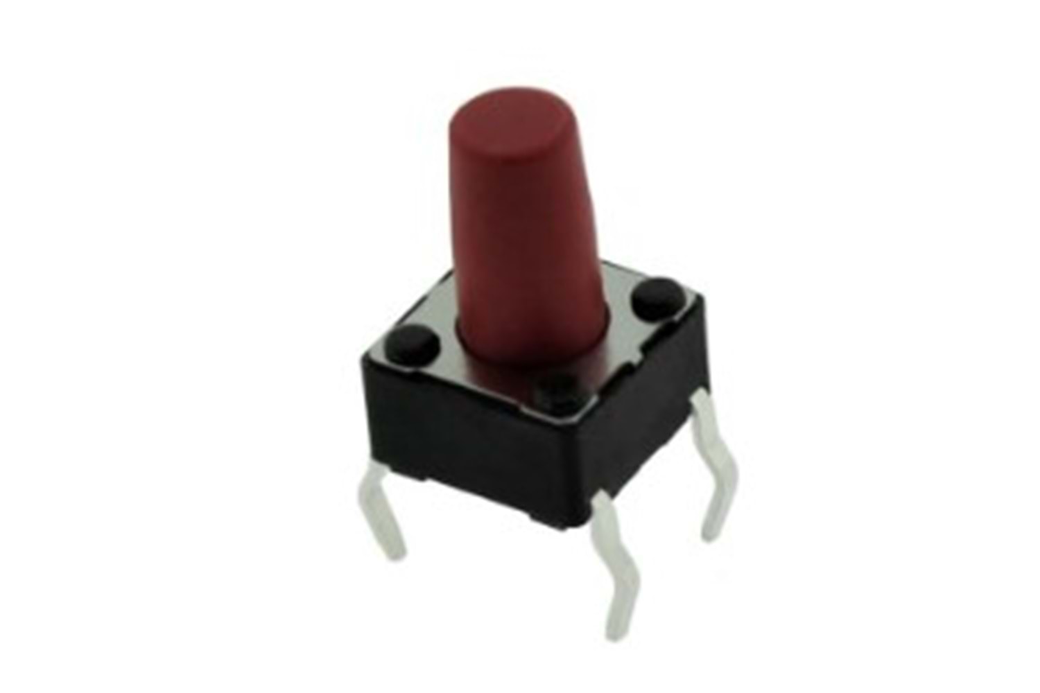 SWITCH TACT 6x6 9.50mm 180* 260gF THT