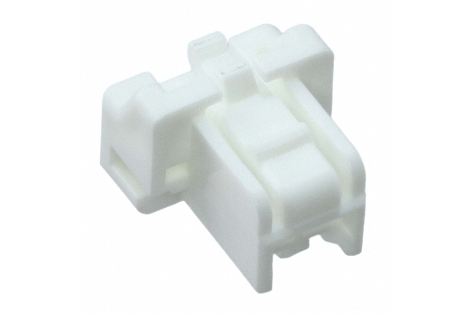 CONN PLUG 2MM 2P WHITE SMD