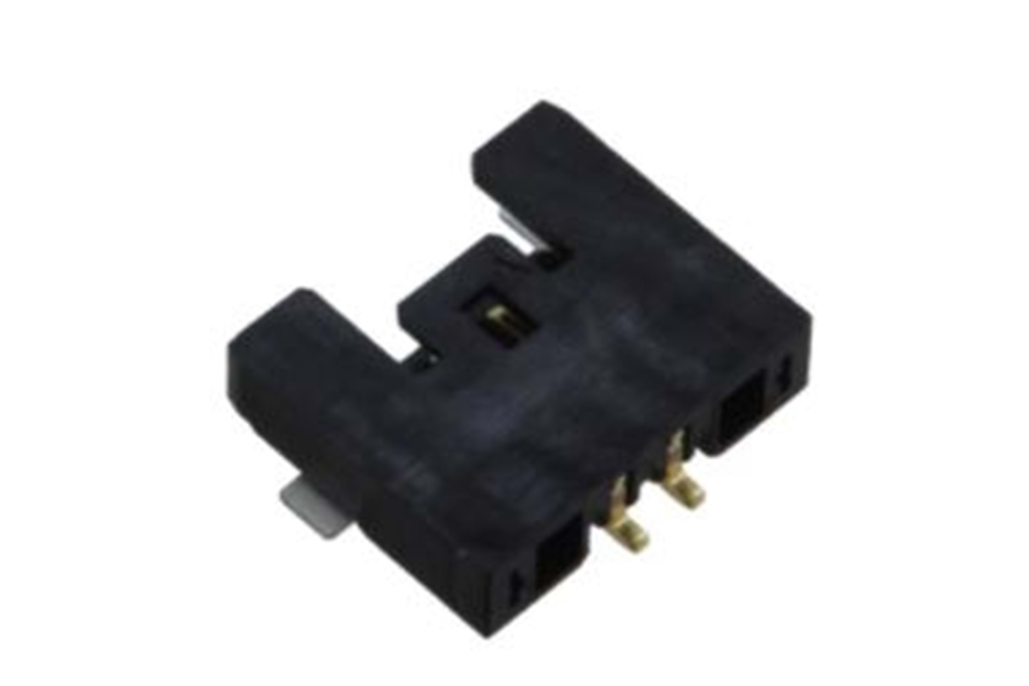 CONN HEADER 2P 90* 1MM SMD