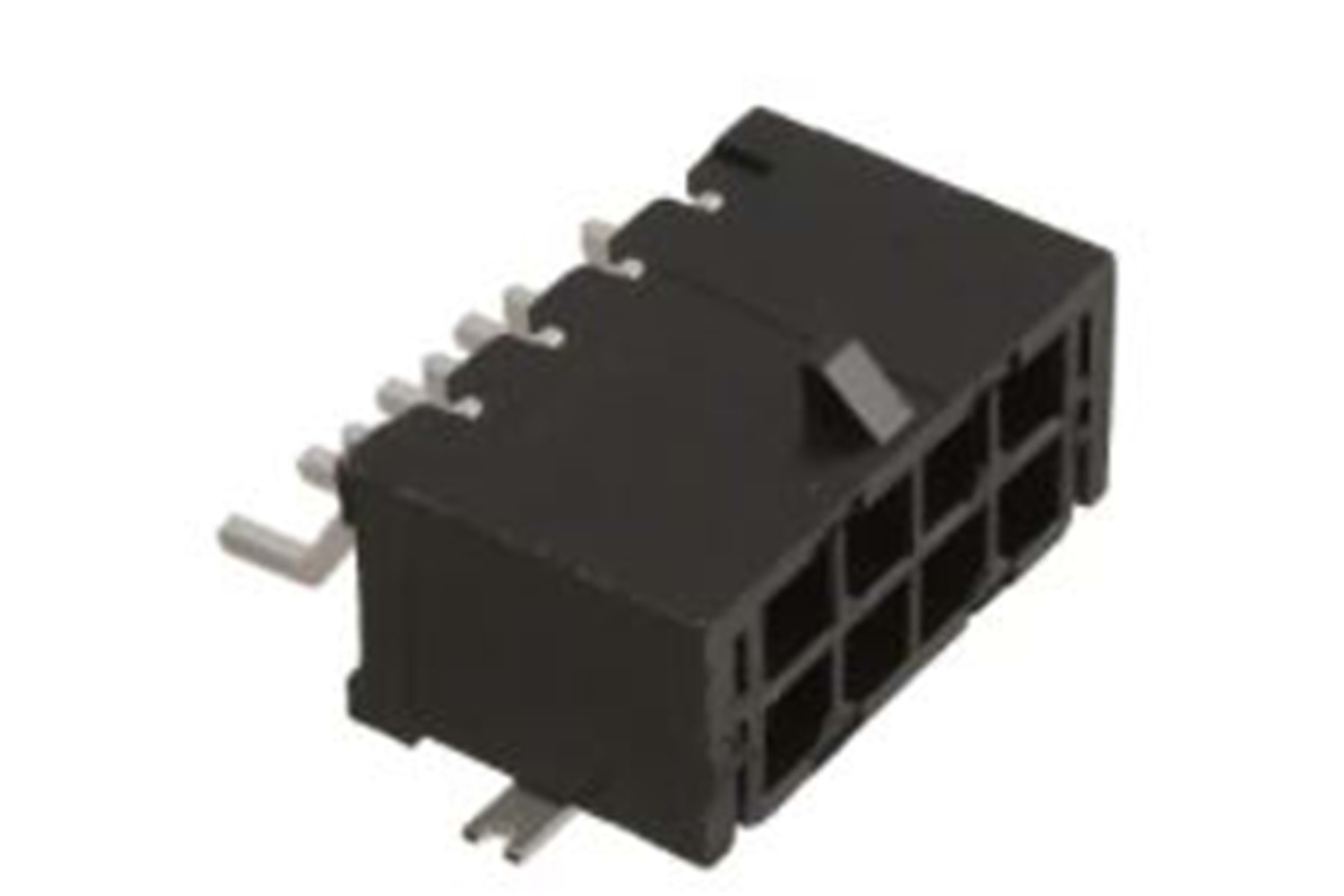 CONN HEADER 8P 3MM 90* SMD