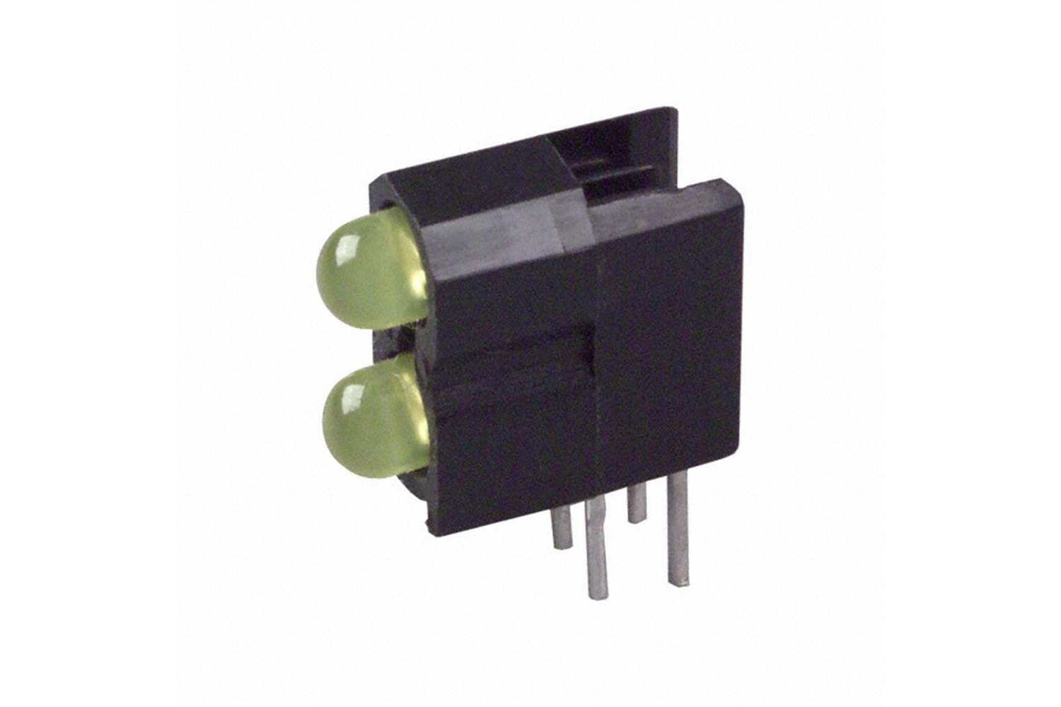 LED YELLOW 3MM PCB THT