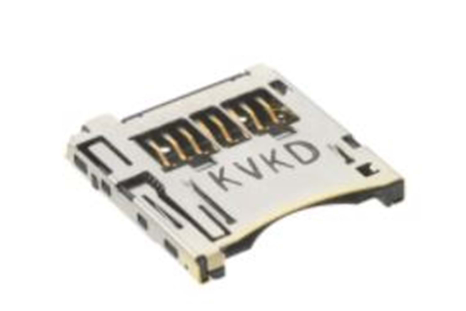 CONN MICRO SD CARD PUSH-PUSH R/A SMD