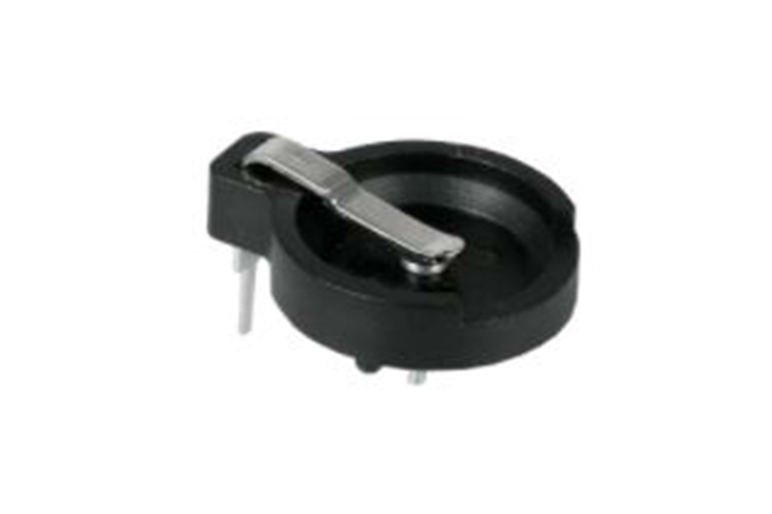 BATTERY HOLDER COIN 12MM PC PIN THT
