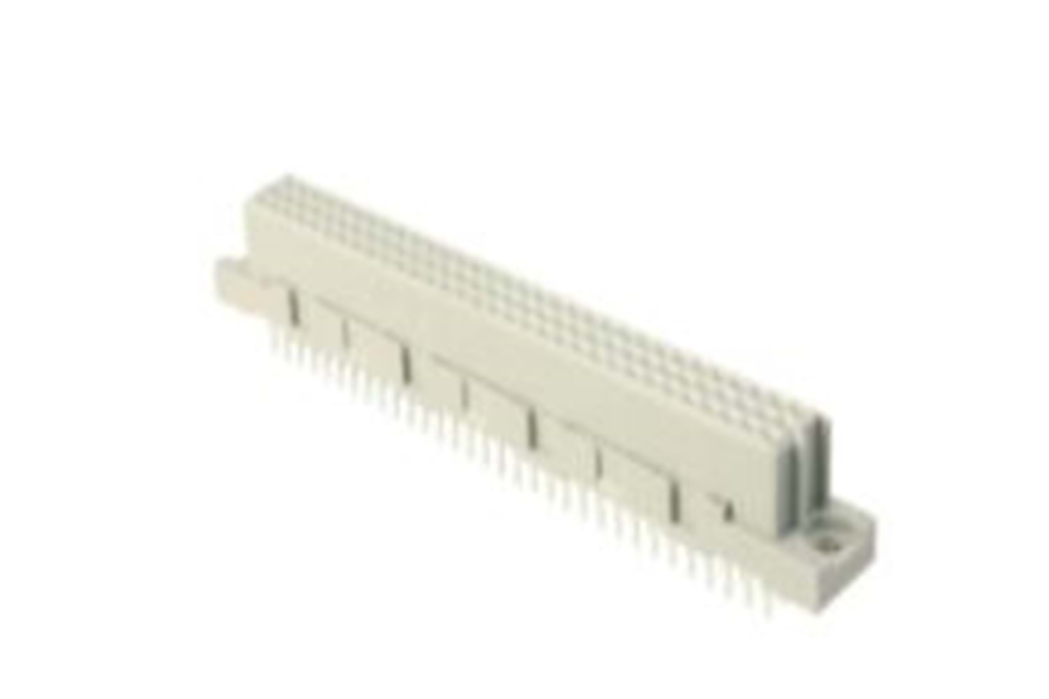 CONN DIN RCPT 96P PCB GOLD THT
