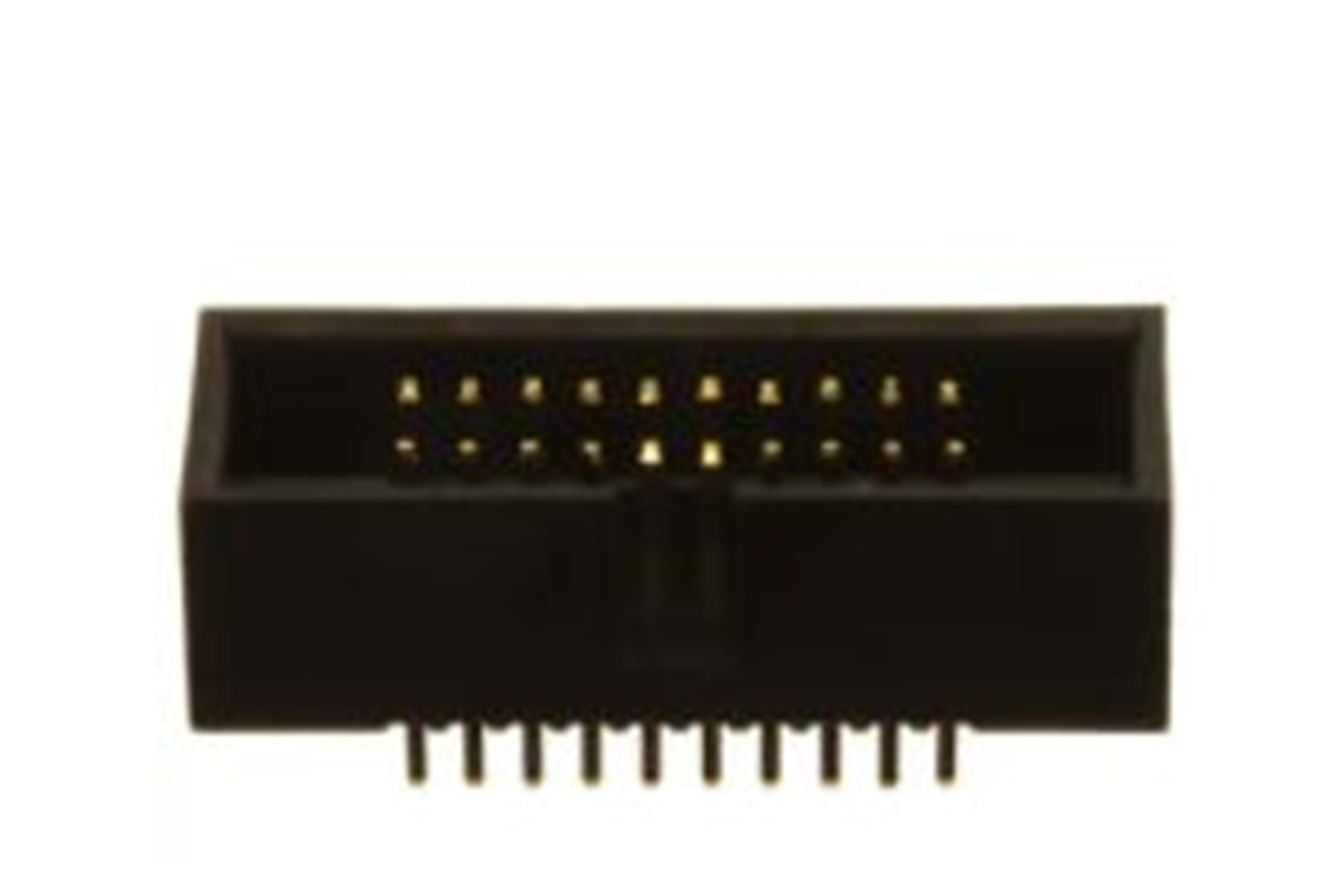 CONN HEADER VERT 20P 1.27MM THT