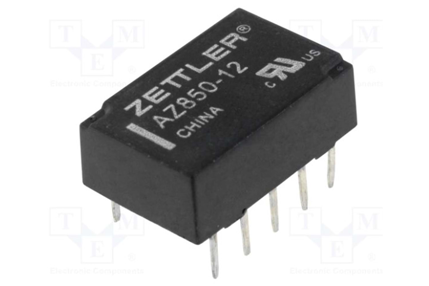 RELAY GENERAL PURPOSE 1A 12V DPDT ( 2 FORM C ) THT