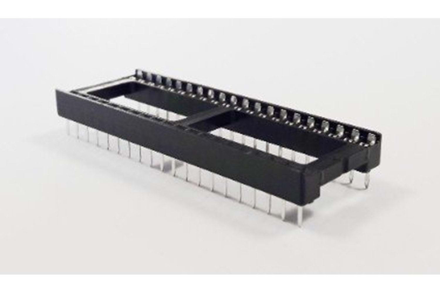 CONN IDC SOCKET 40PIN 180* THT