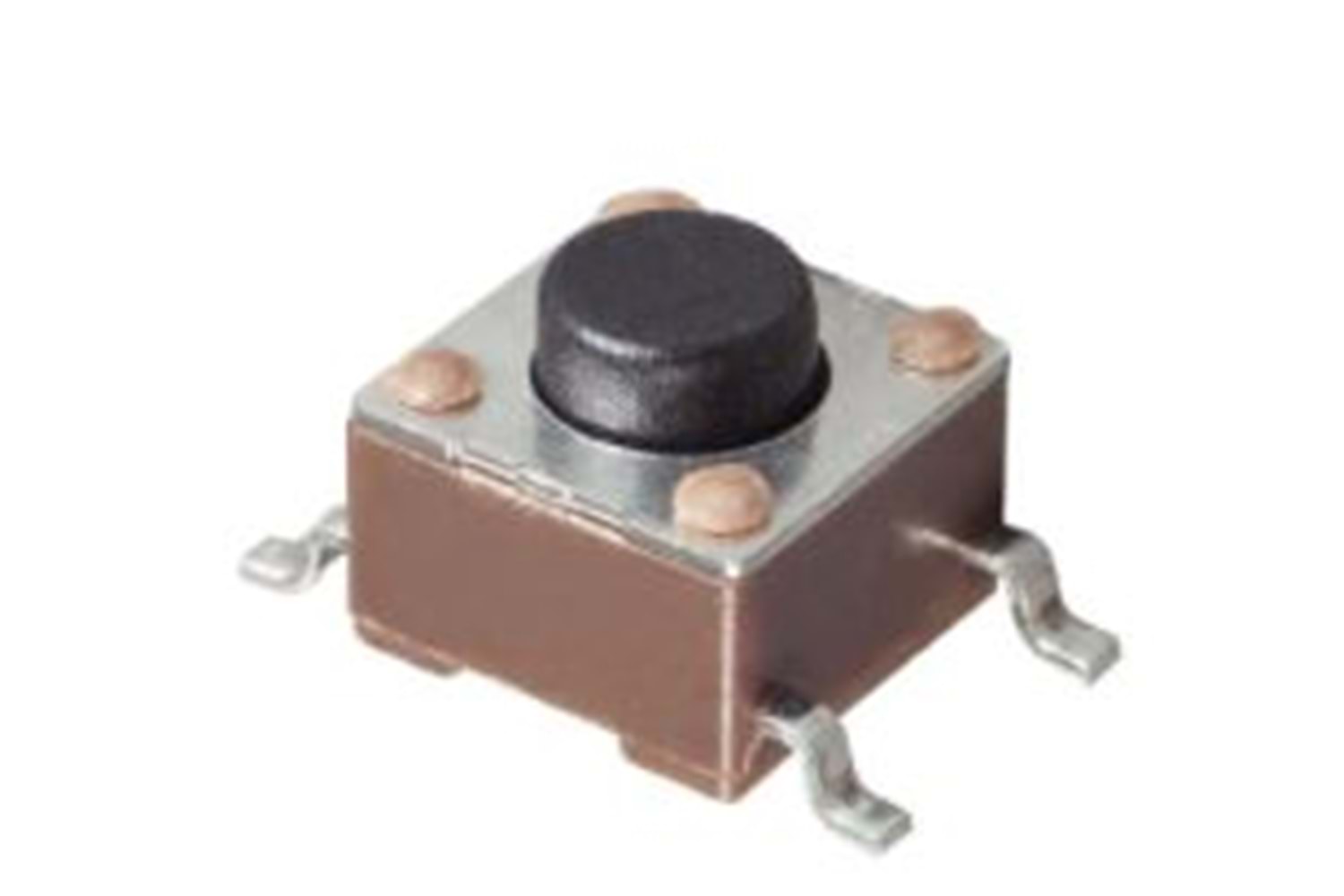 SWITCH TACT 6X6 5.00mm 0.05A 24V 160gf SMD