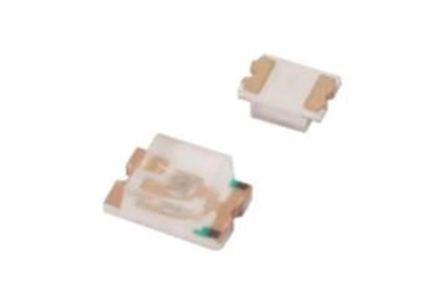 LED BLUE CLEAR 0805 3.3V SMD