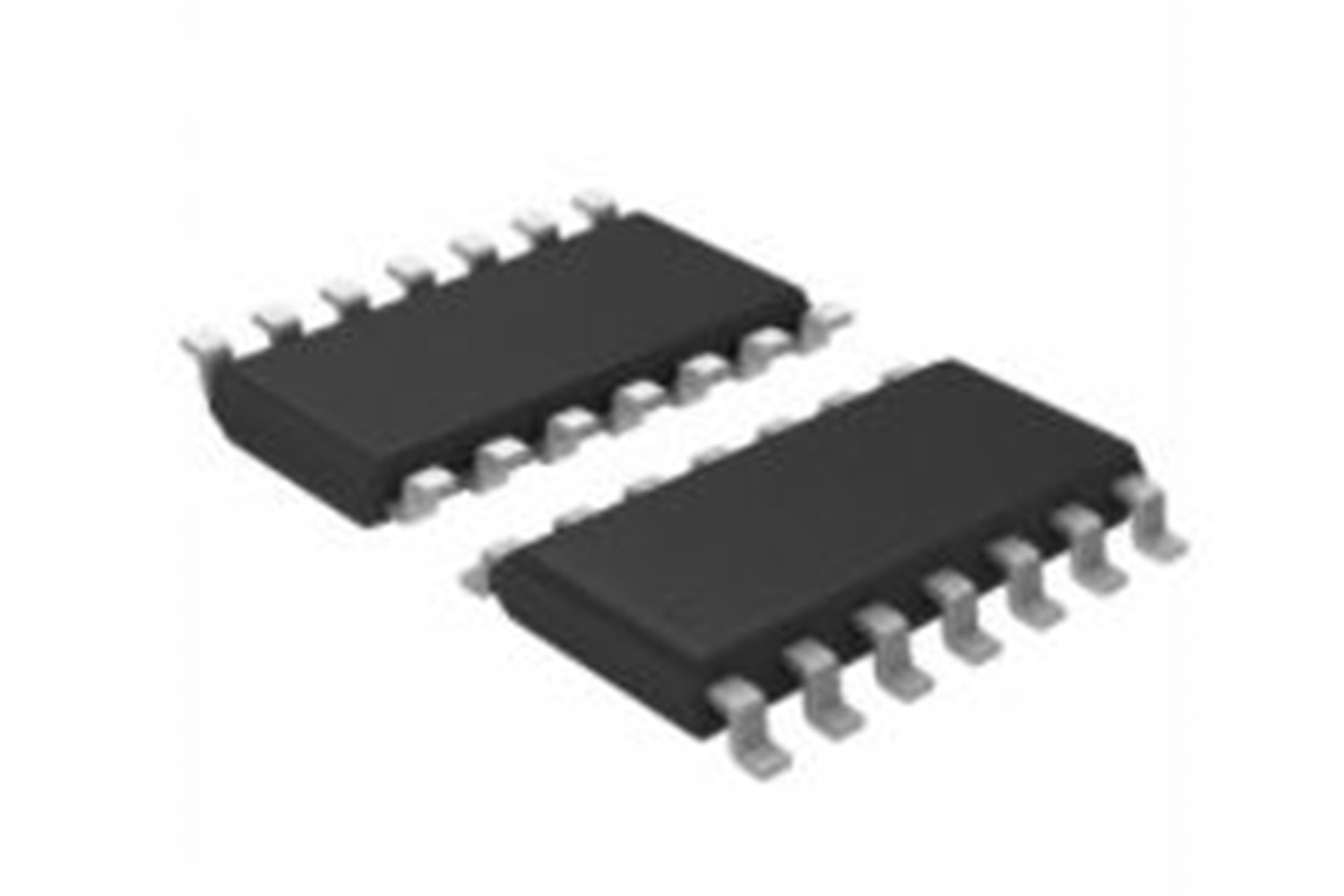 ENTEGRE IC BUF NON-INVERT 5.5V 14SOIC SMD