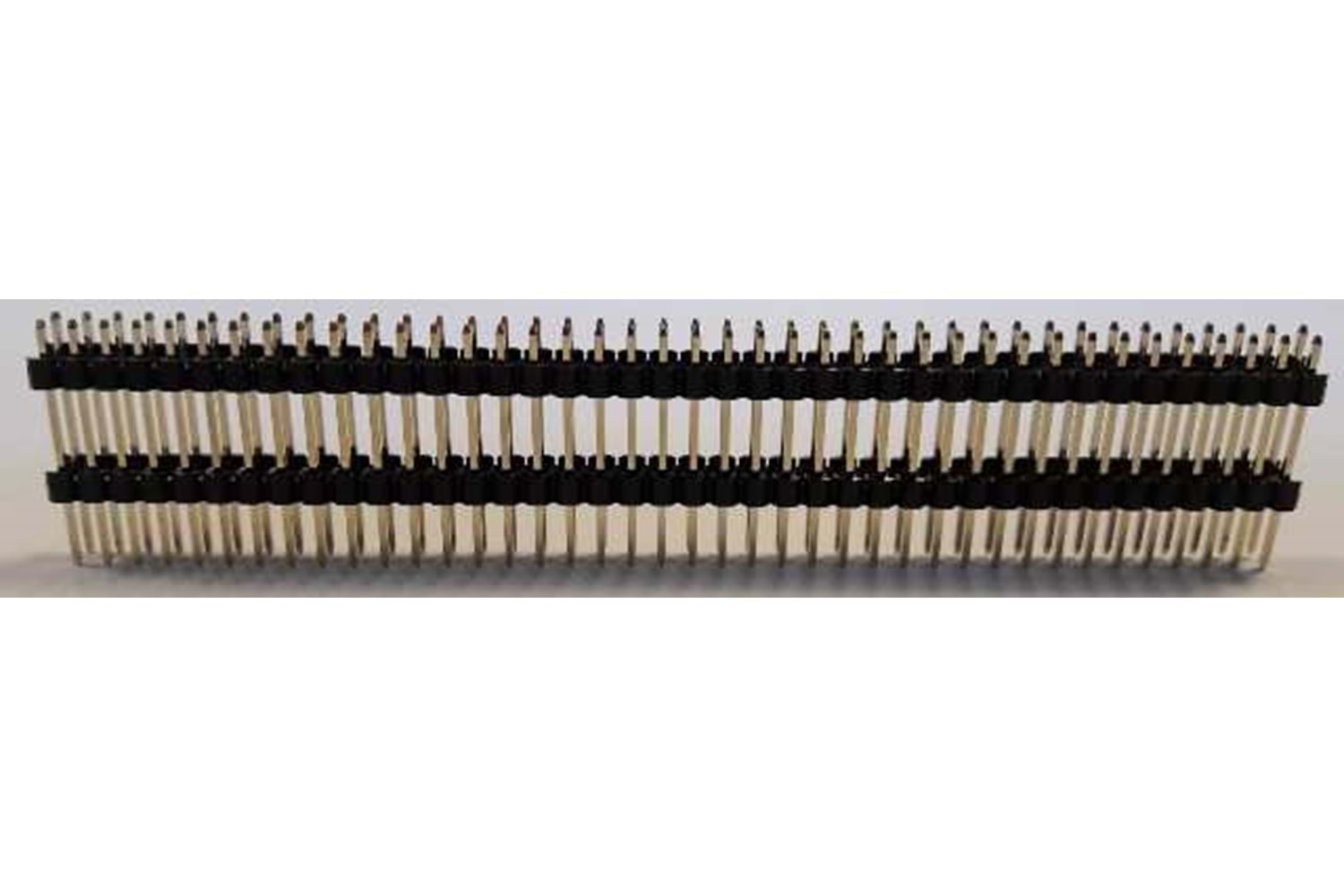 PIN HEADER 80P 2x40 2.54MM 180* THT