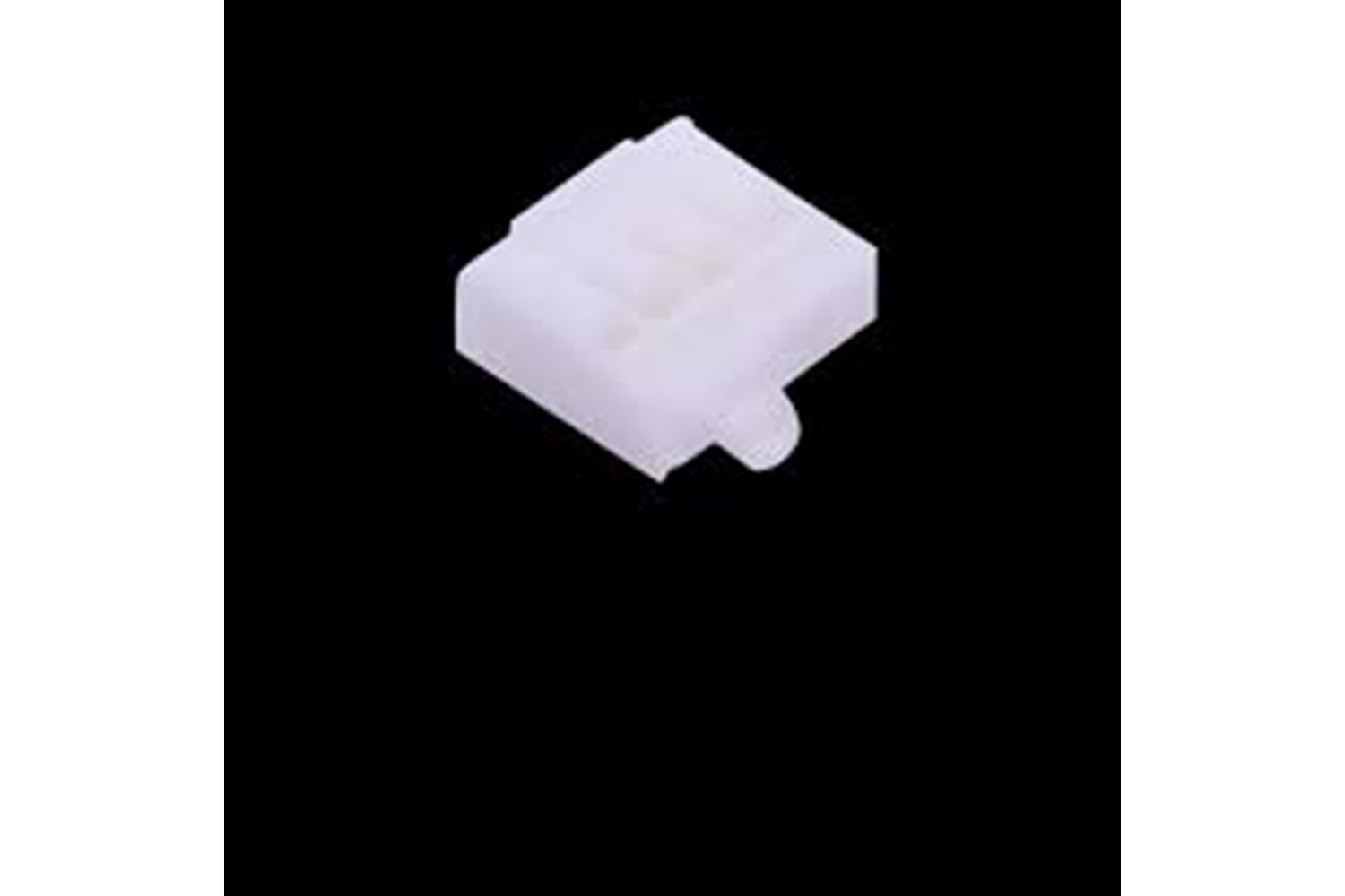CONN 4P 2MM MALE WHİTE