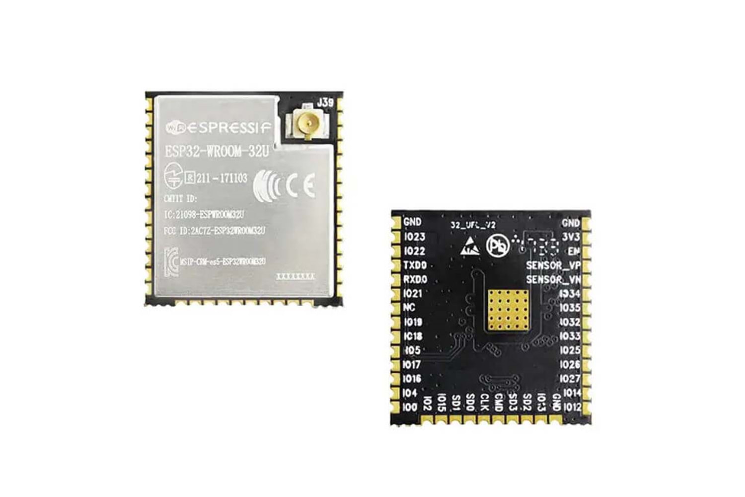 MODULE WIFI BLUETOOTH 4MB SMD