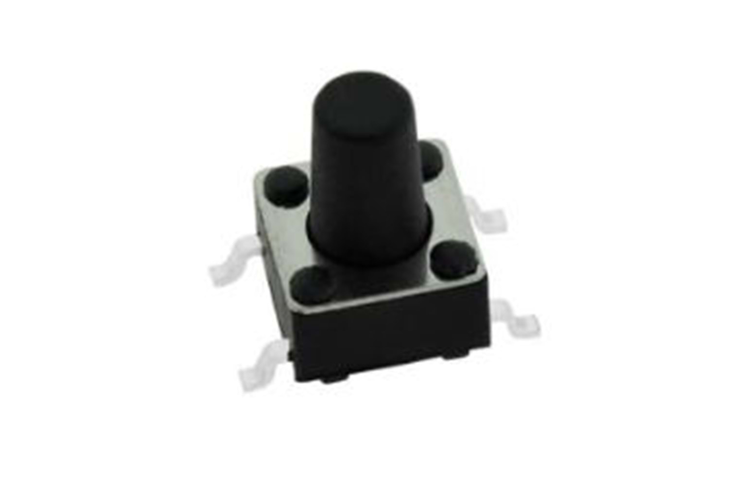 SWITCH TACT 6.00x6.00 9.50mm 160gF SMD