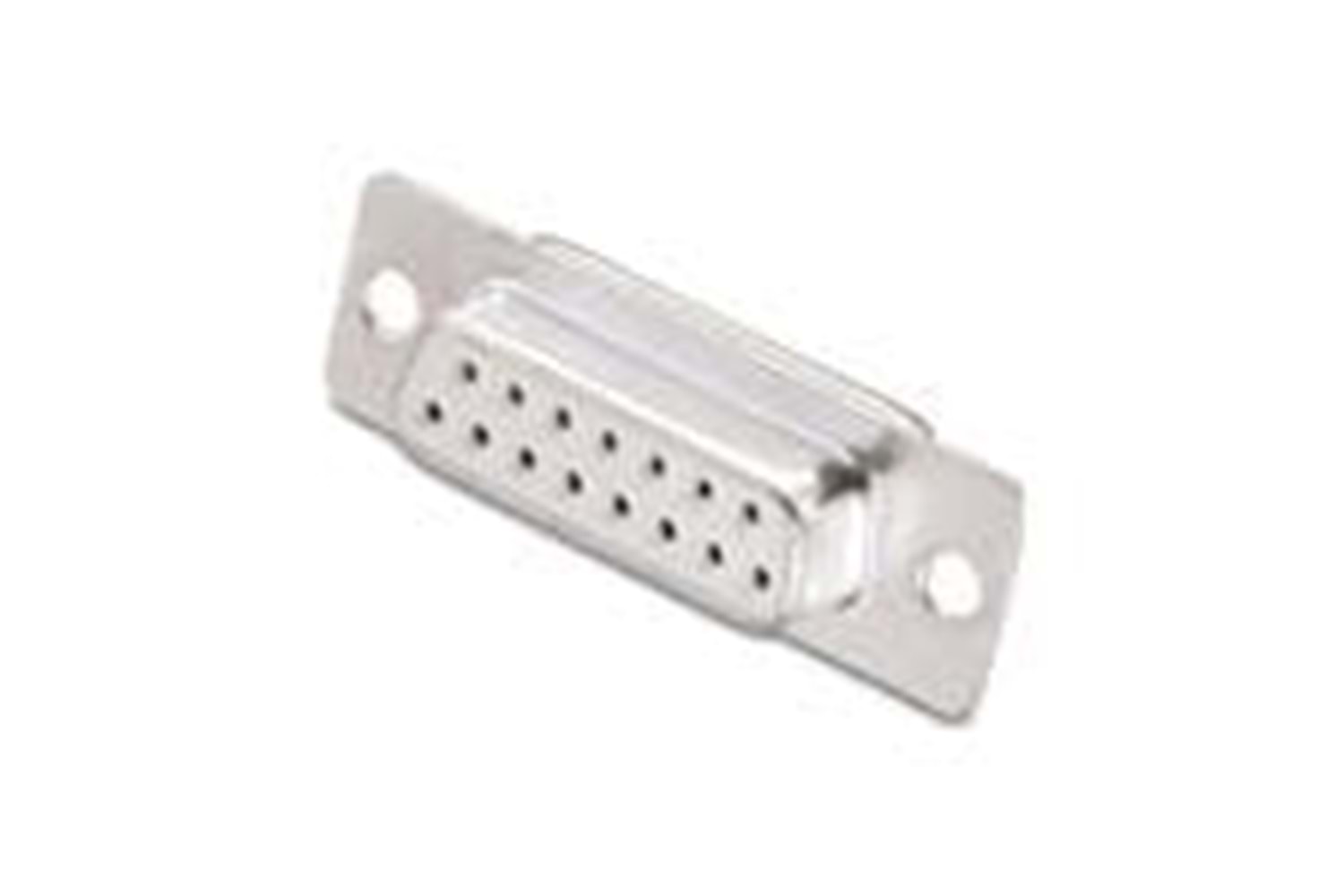CONN D-SUB RCPT 15POS VERT SLDR THT