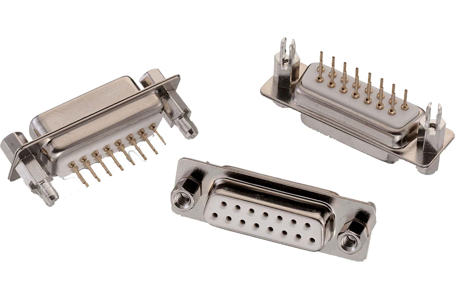 WR-DSUB Female PCB Connector THT
