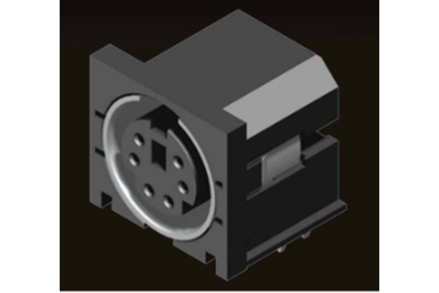 CONNECTOR MICRO JACK DIN 6PIN