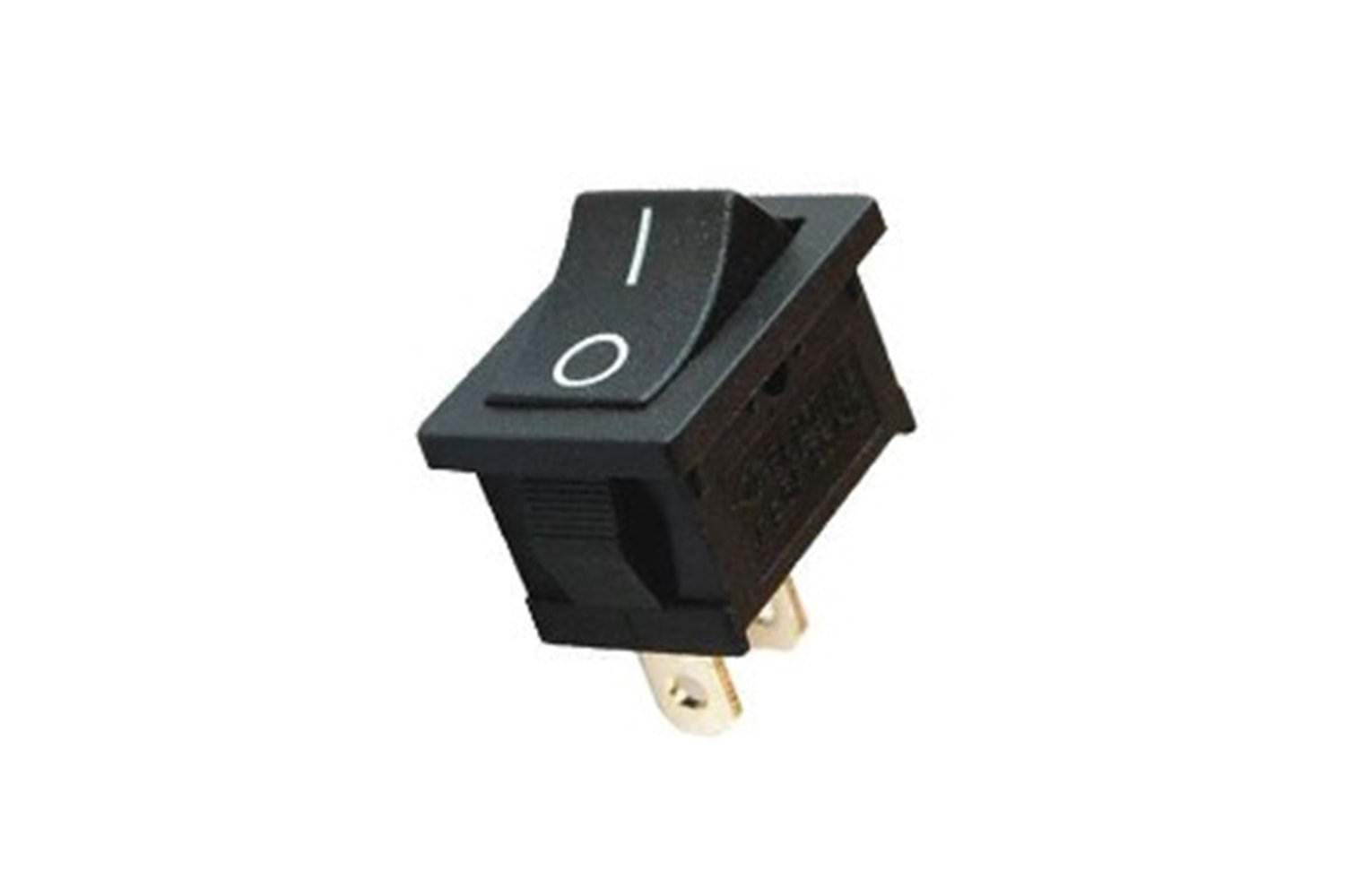DC120 2P Işıksız On / Off Anahtar 2cm