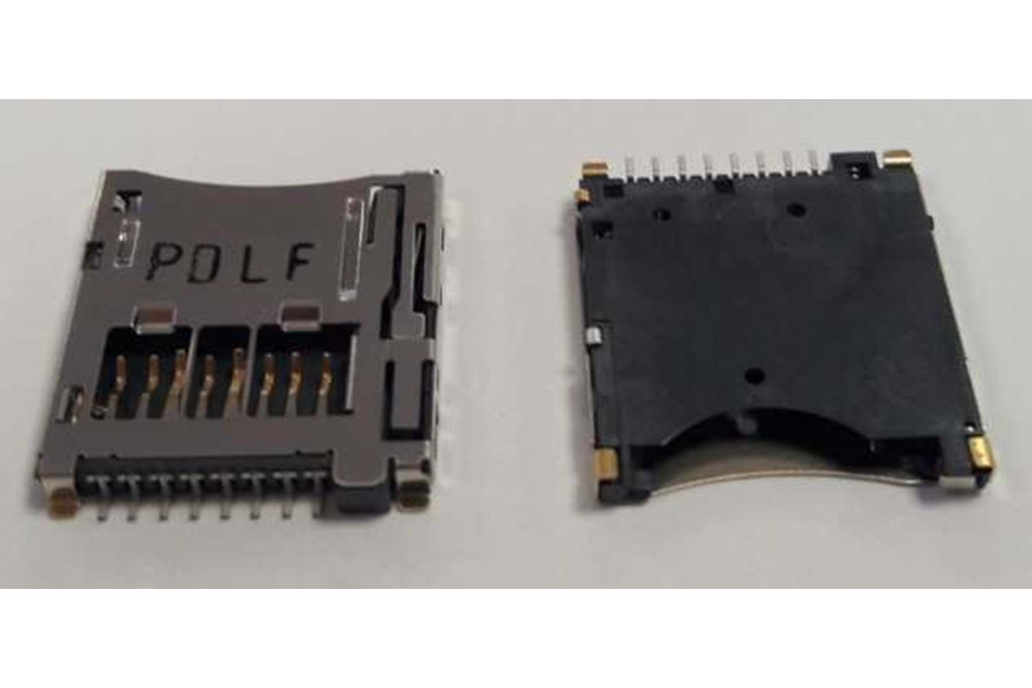 CONNECTOR MEMORY CARD 1.10MM MİCROSD SMD