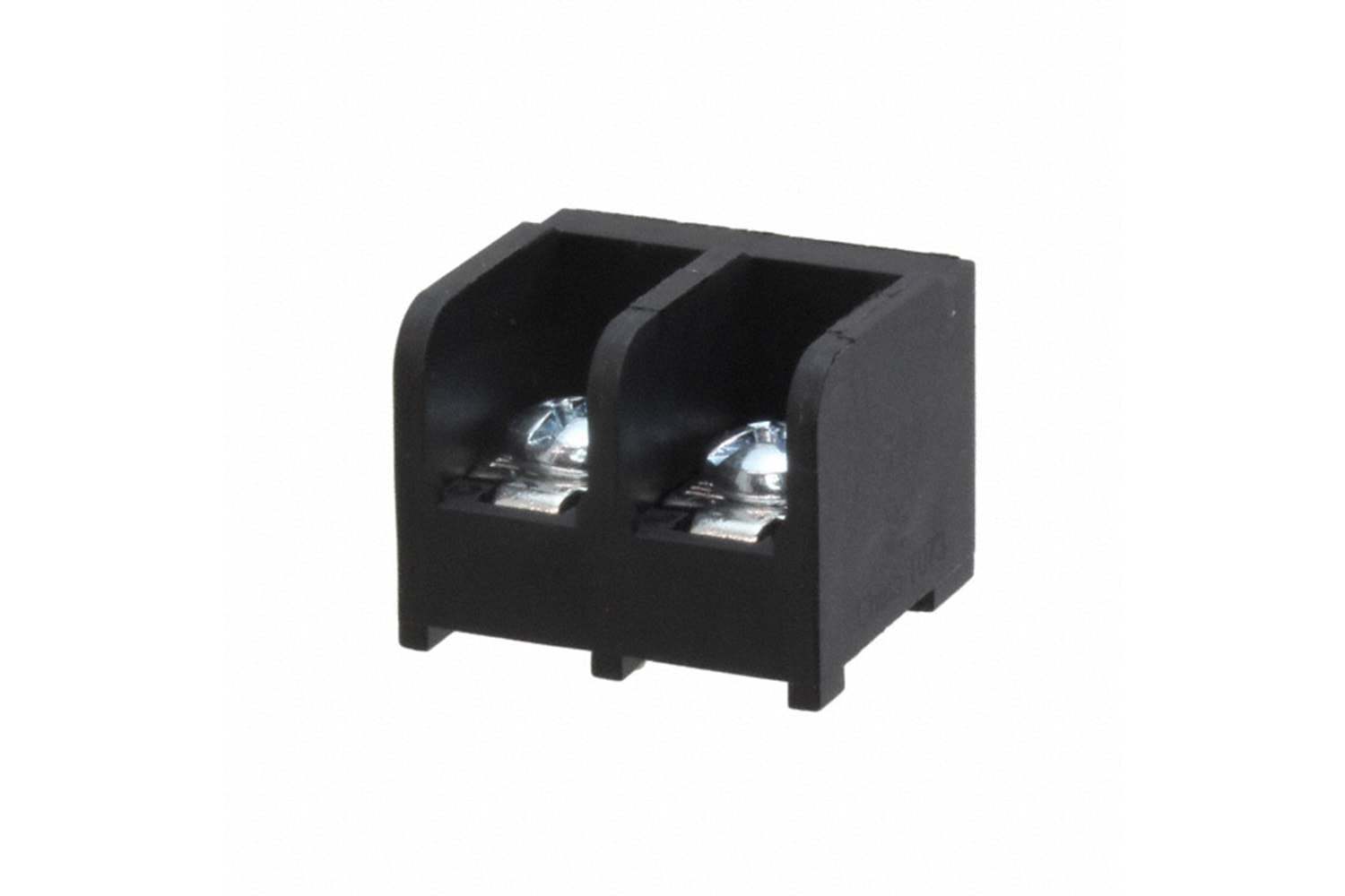 CONN BARRIER STRIP 2CIRC 0.375