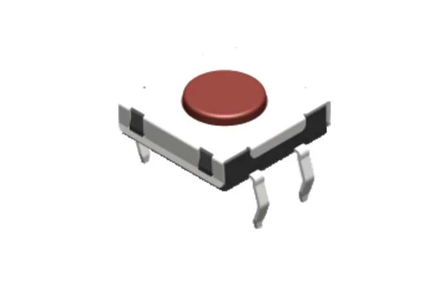 SWITCH TACT 12.00x12.00 7.30mm 260gF THT V/T