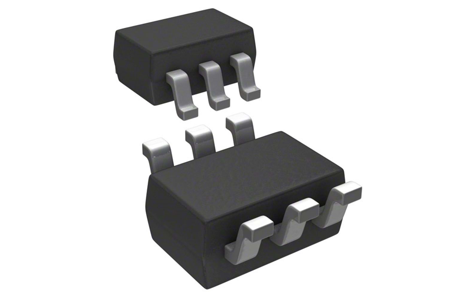 IC DGTL POT 10KOHM 128TAP SC70-6