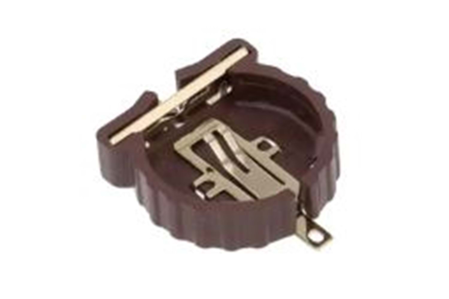BATT HOLDER COIN CR1220 12MM 1 CELL SMD