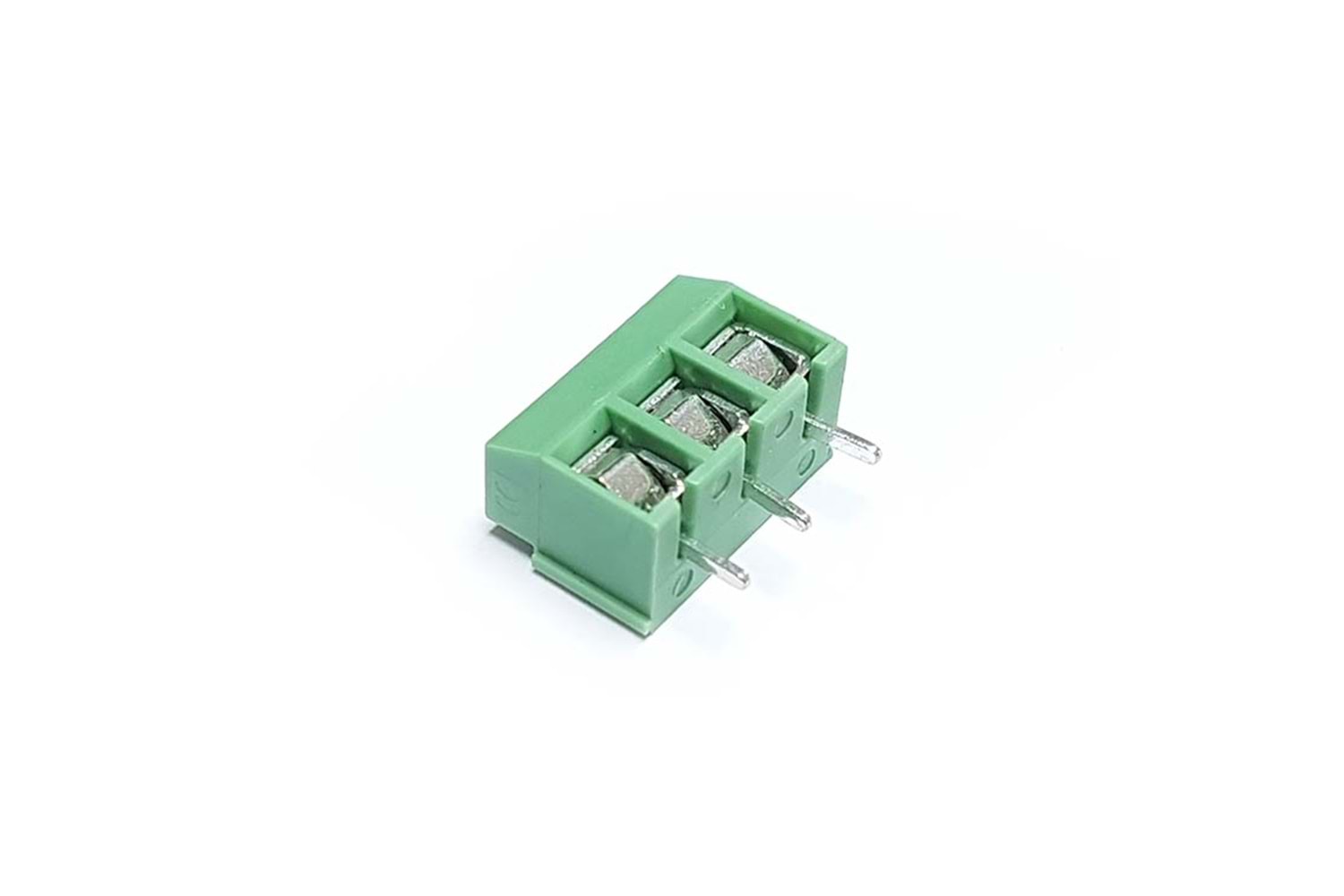 TERM BLK 3P 3.50MM PCB TYPE GREEN THT