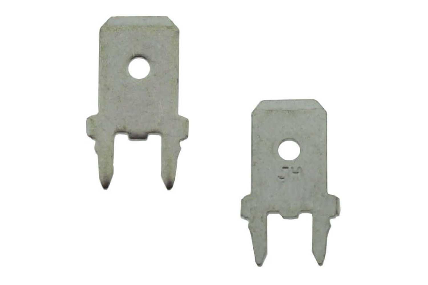 CON.QUICK DISCONN 6.30X14MM THT V/T TIN REEL