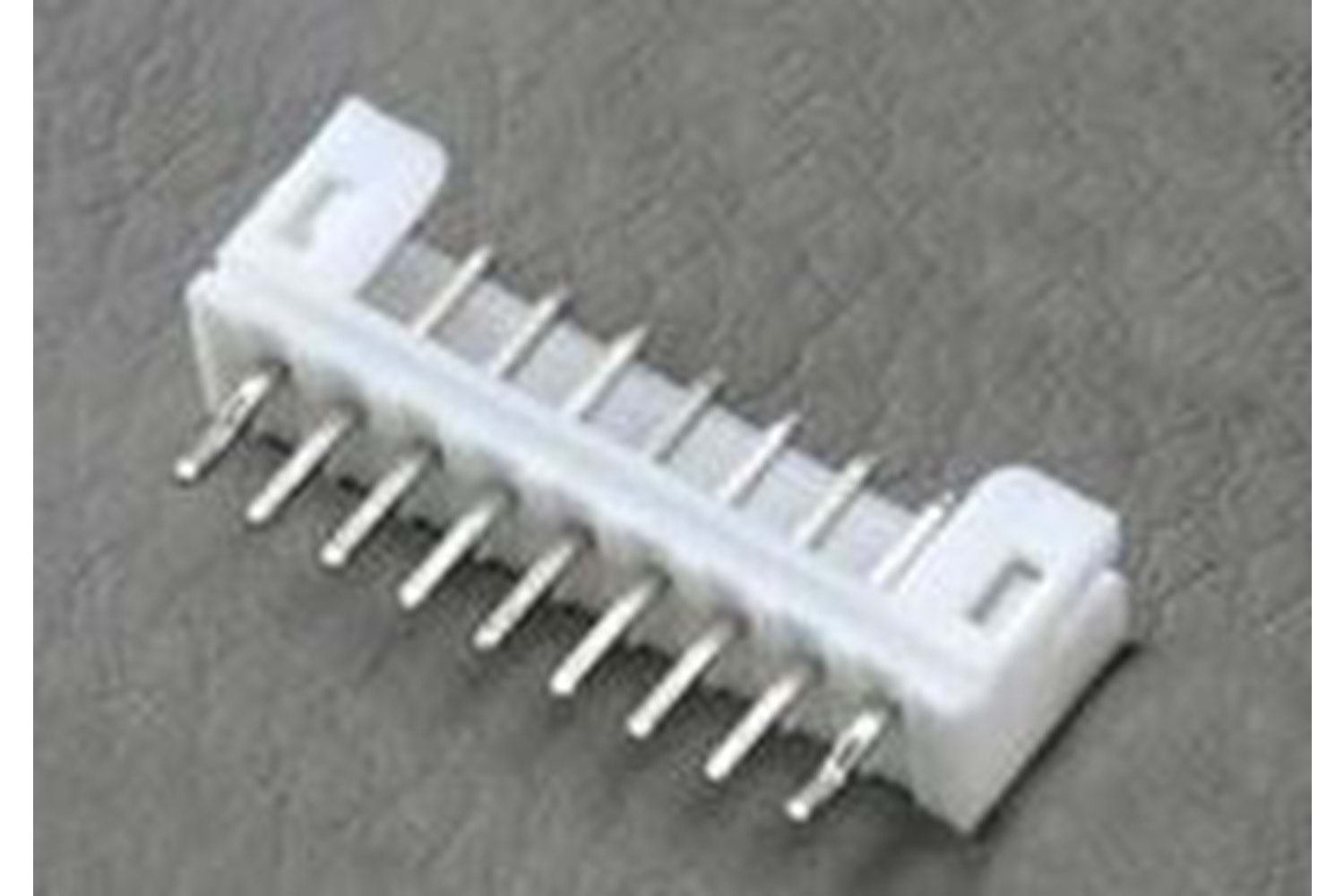 CONN T.B. HEADER VERT 8POS 2MM MALE THT