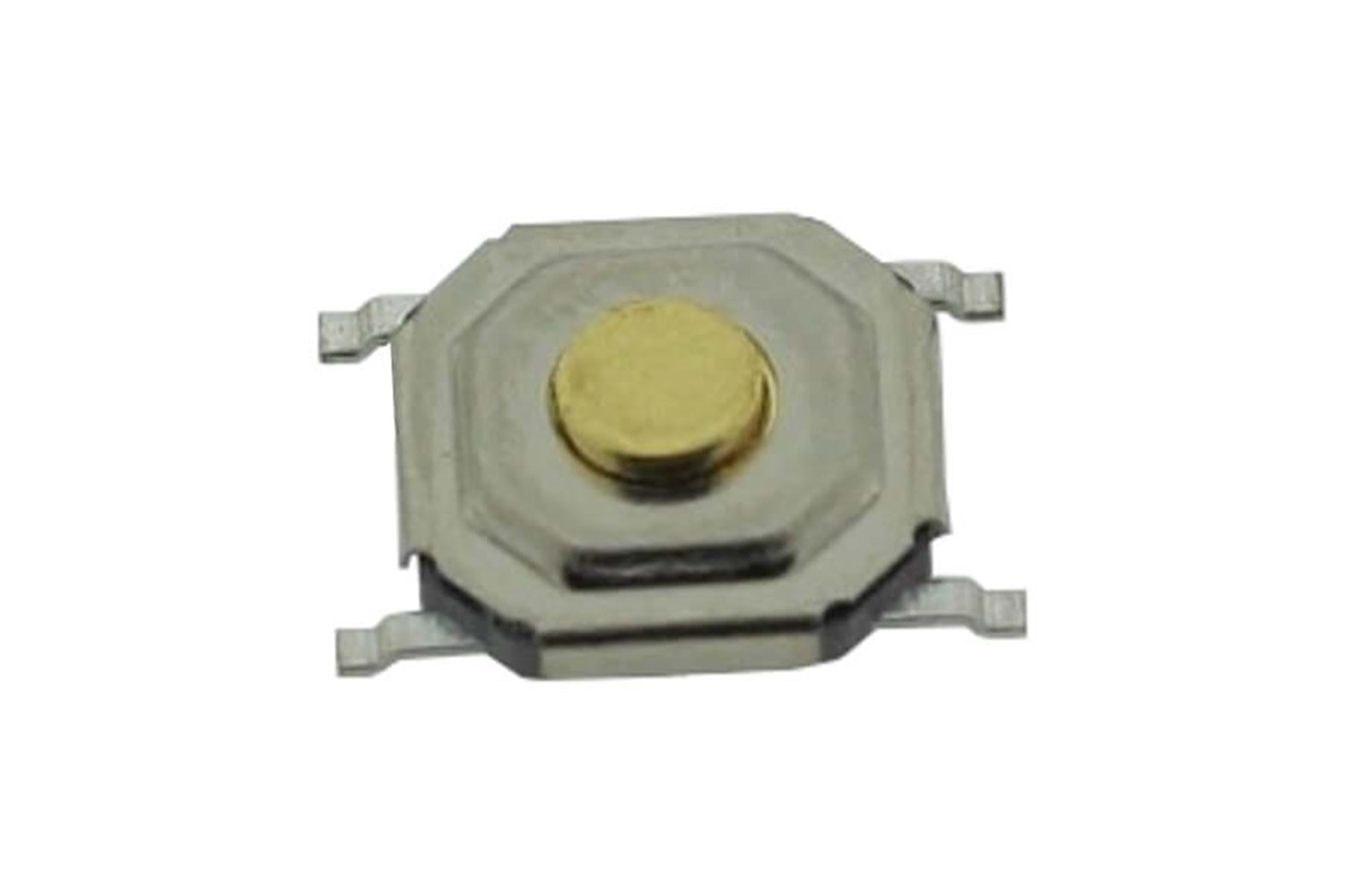 SWITCH TACTILE 5.10x5.10 1.60mm 250gF V/T SMD