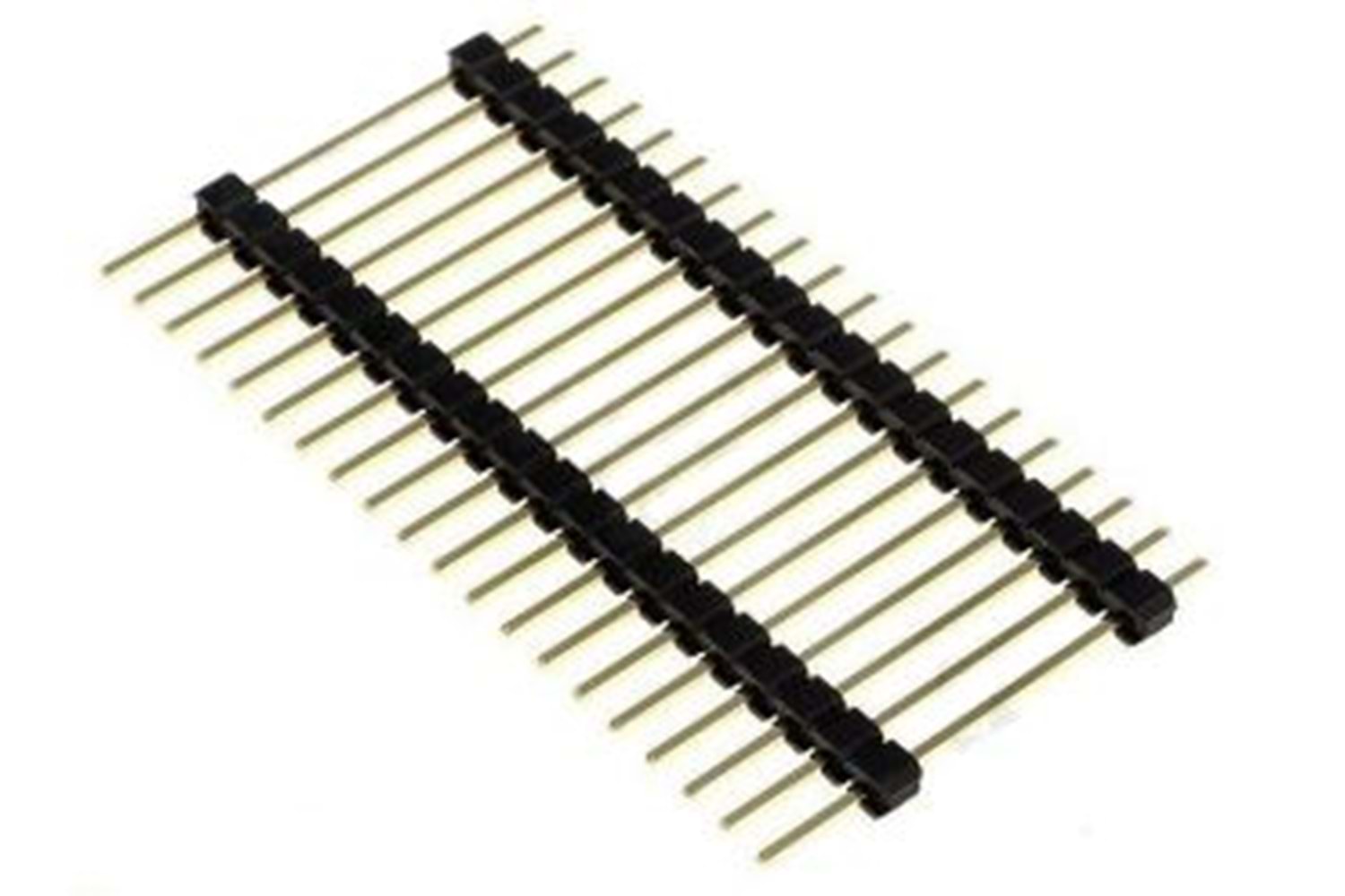 PIN HEADER 8PIN (1x8) 2.54mm MALE THT V/T
