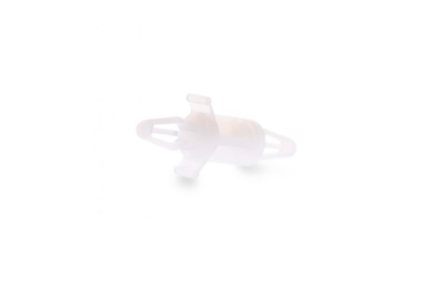 DISTANCE PLASTIC 600 / PCB-PLEKSİ - 10,6 mm - NATUREL